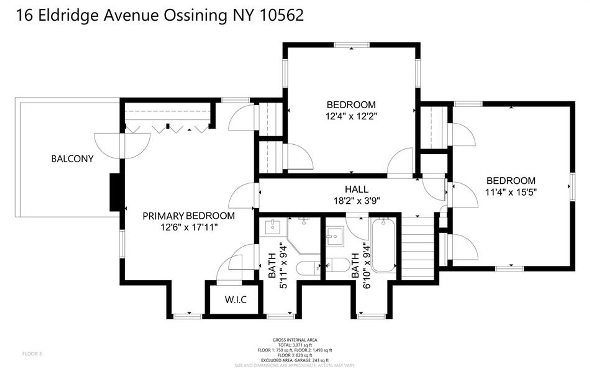 Huis in Ossining, New York 10130211