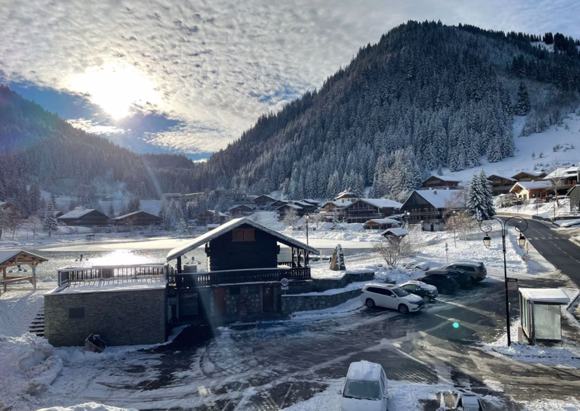 Eigentumswohnung im Châtel, Auvergne-Rhône-Alpes 10130463