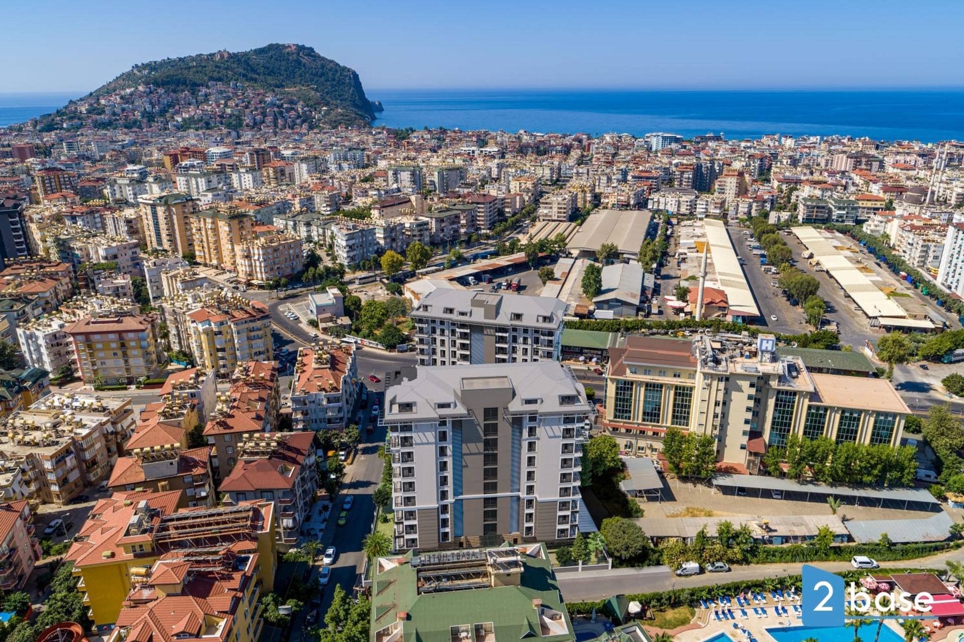 Condominio en Alanya, Antalya 10130982