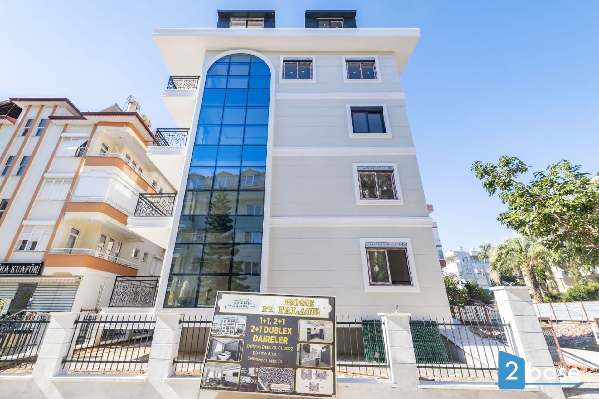 Condominio en Alanya, Antalya 10130989