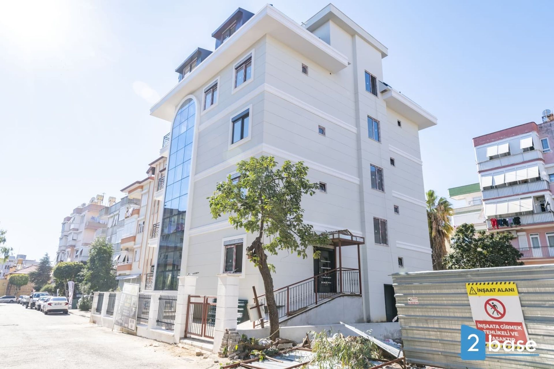 Condominium in Alanya, Antalya 10130989