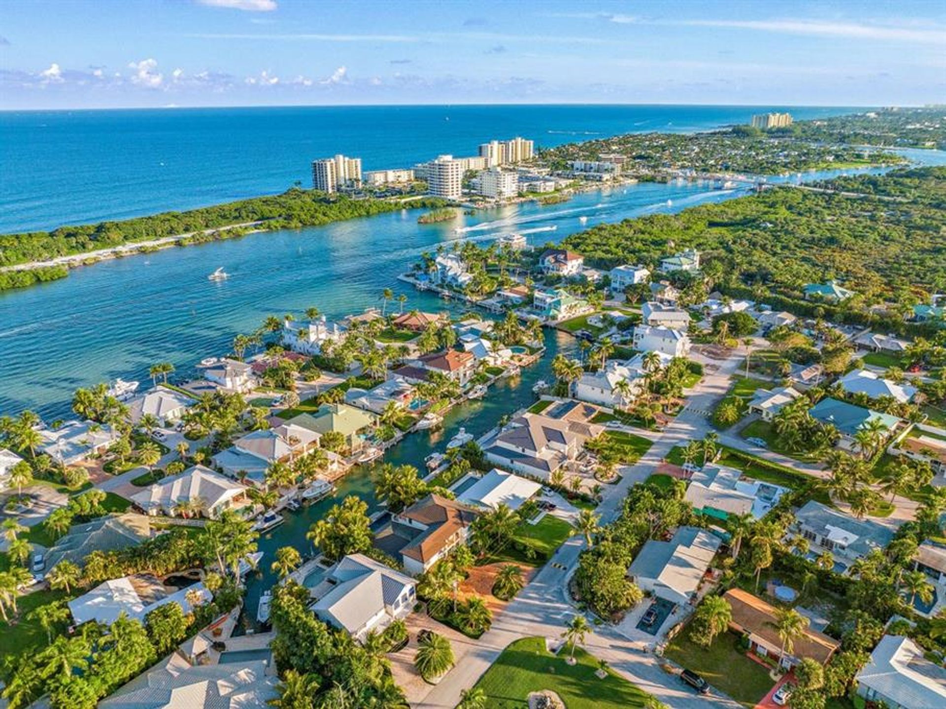 房子 在 Jupiter Inlet Colony, Florida 10131154