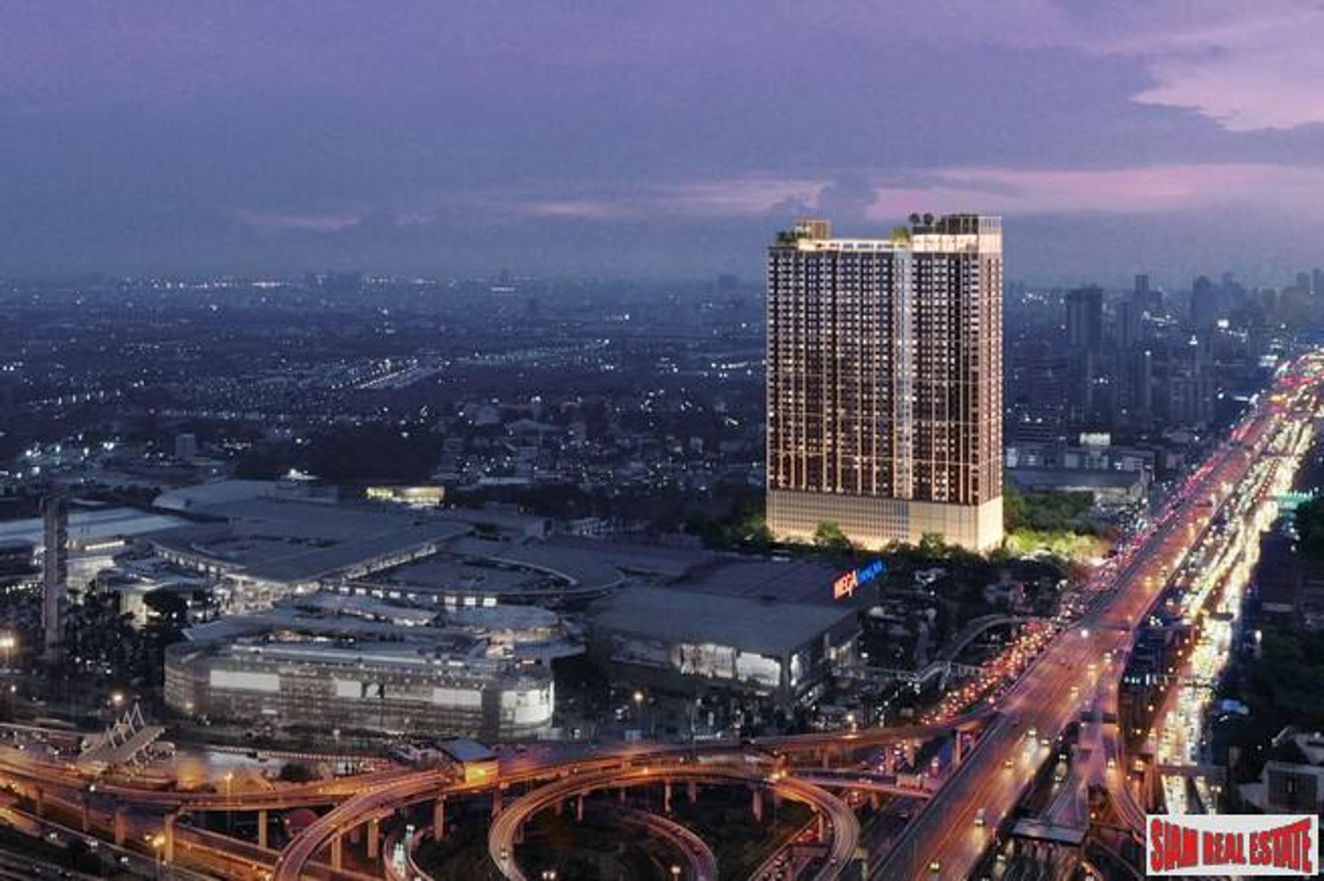 Kondominium di Ban Prem Ruethai, Samut Prakan 10131276