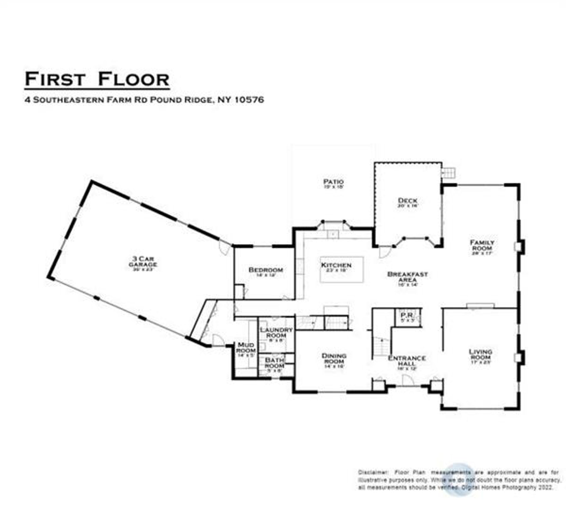 rumah dalam Pound Ridge, New York 10131492