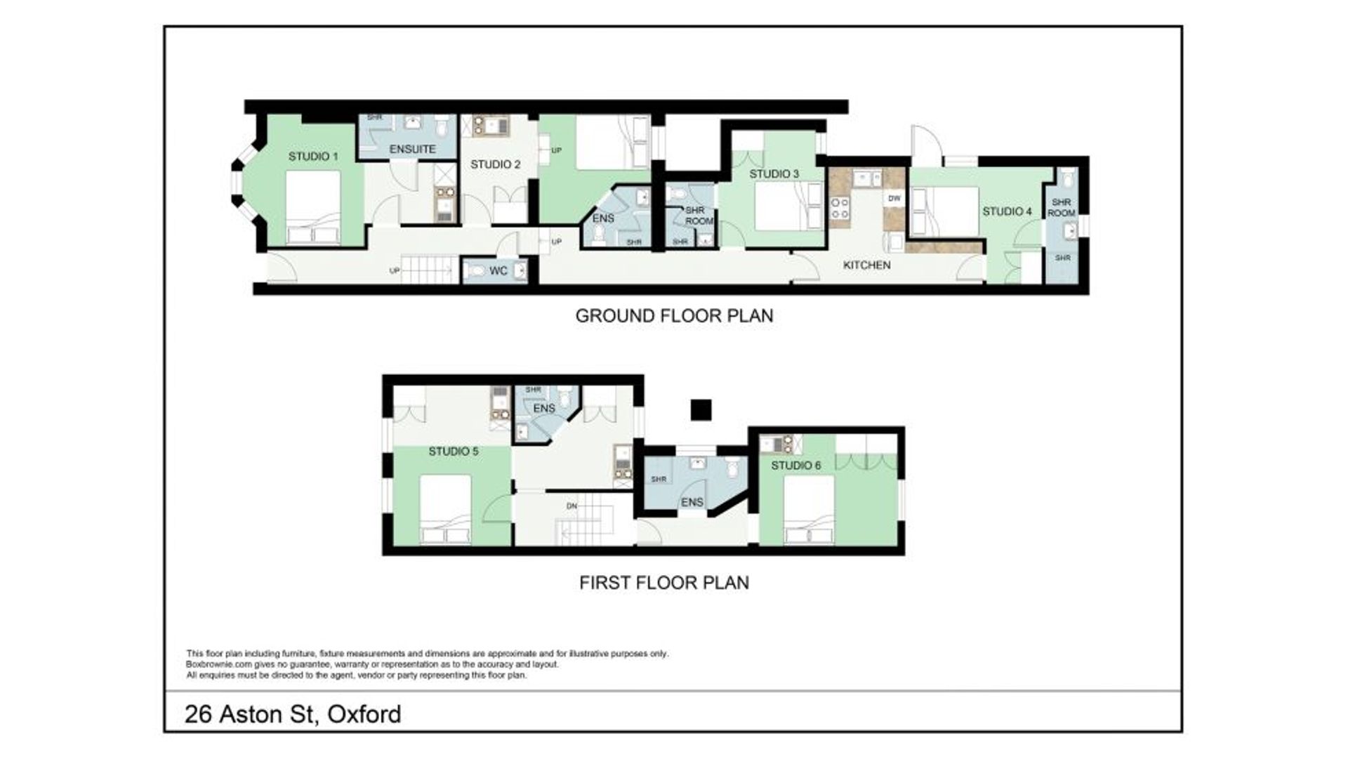 Condominium in Oxford, Oxfordshire 10131524