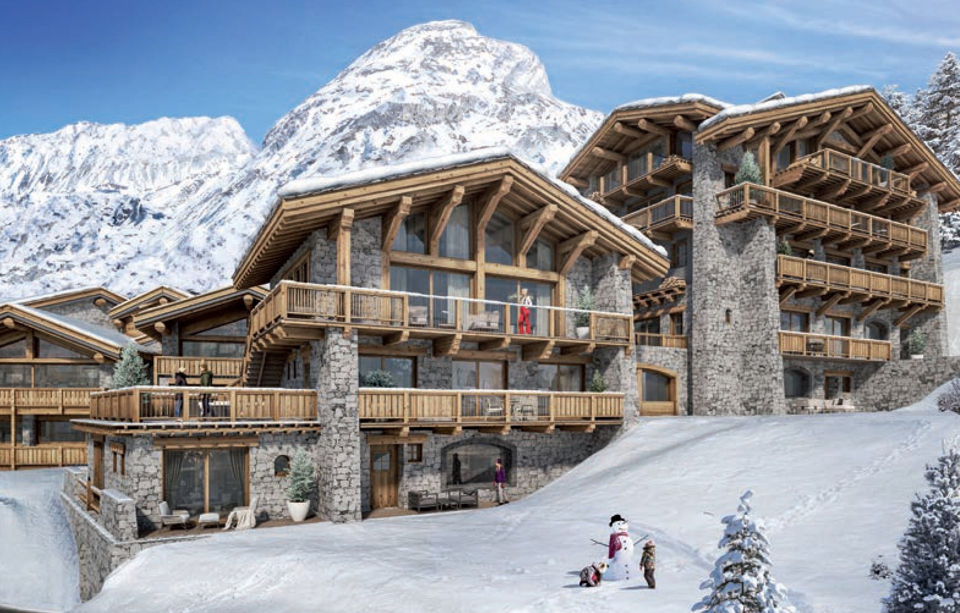 Rumah di Val-d'Isere, Auvergne-Rhone-Alpes 10131639