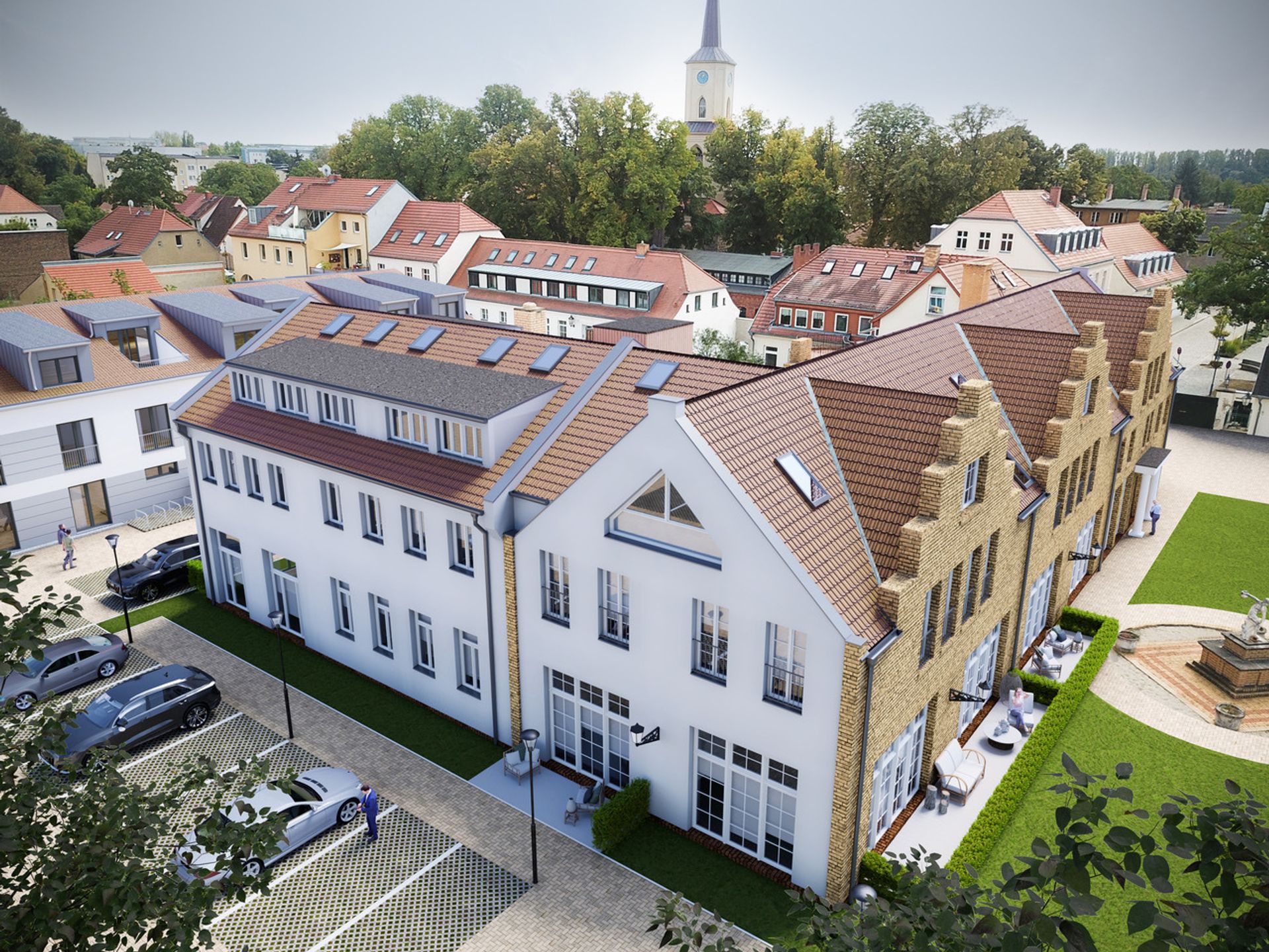 Кондоминиум в Teltow, Brandenburg 10131653