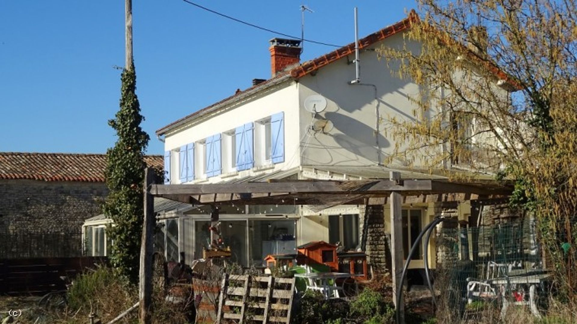 بيت في Chef-Boutonne, Nouvelle-Aquitaine 10131865