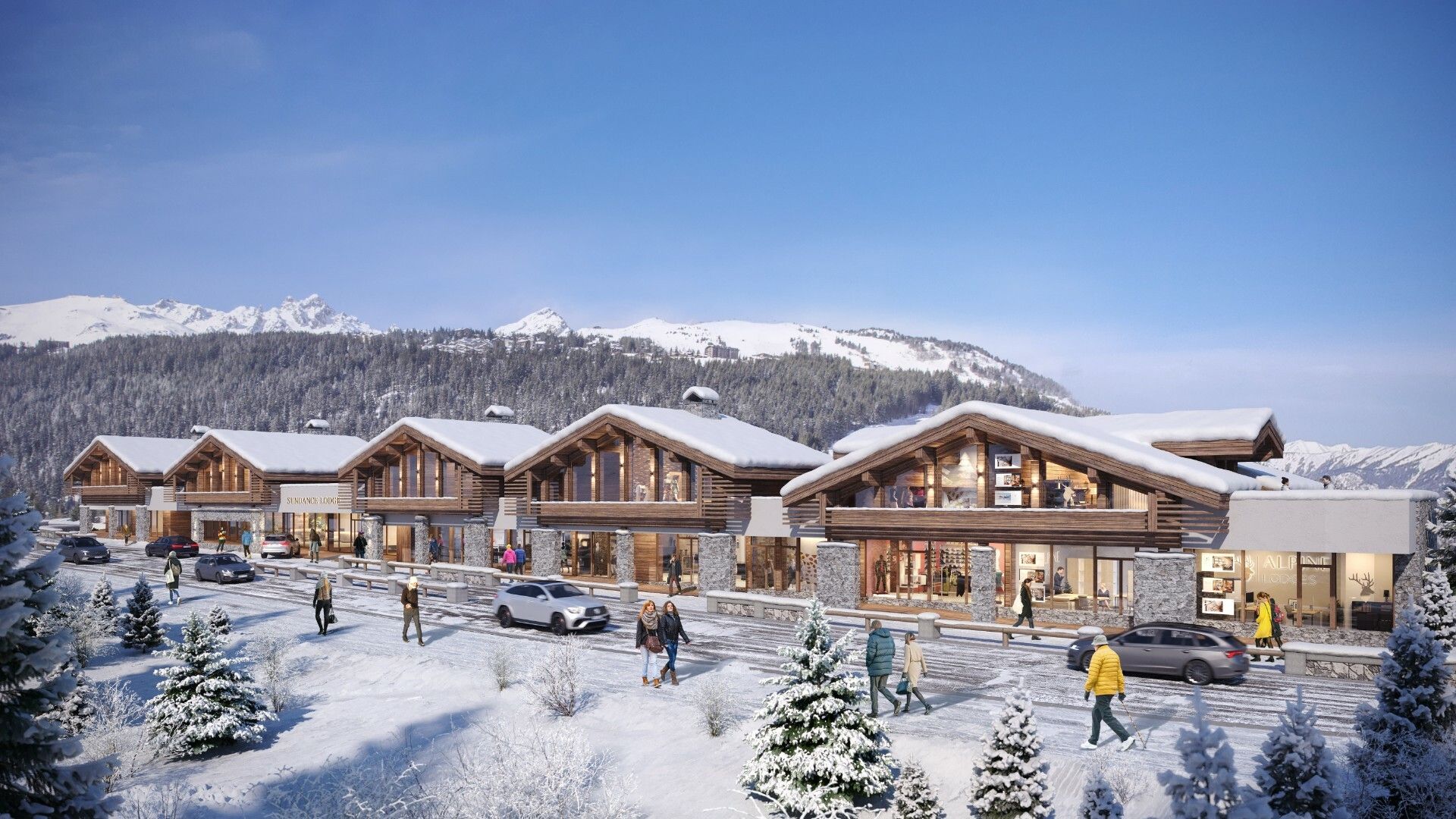 Condominium dans Courchevel, Auvergne-Rhône-Alpes 10132134