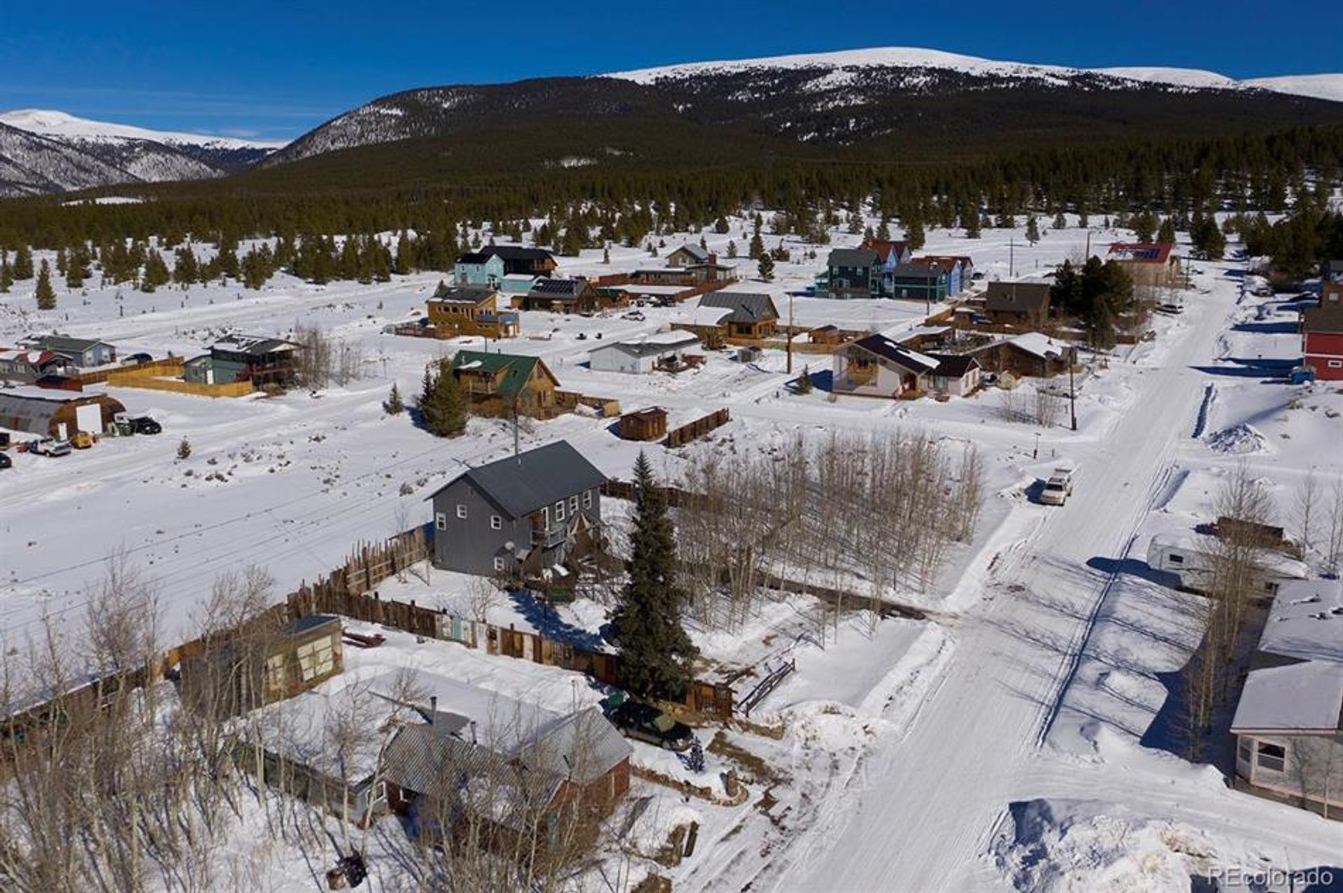 Condomínio no Leadville, Colorado 10132452