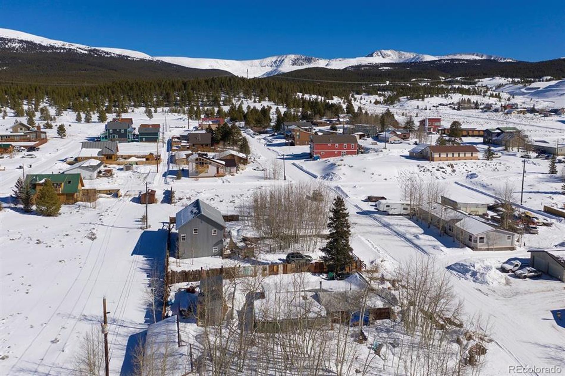 Condomínio no Leadville, Colorado 10132452