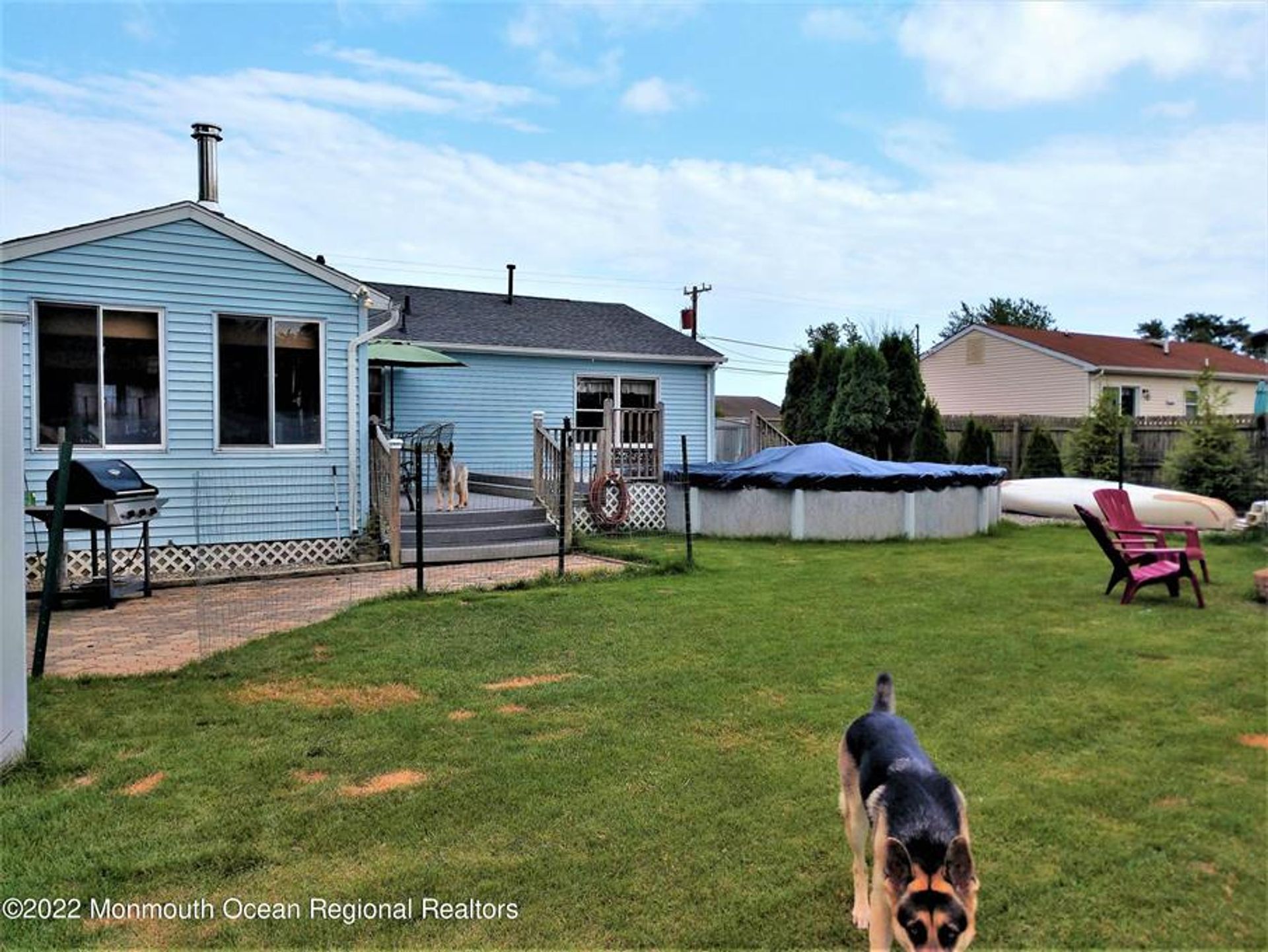 Casa nel Spiaggia del fiume biforcuto, New Jersey 10132461