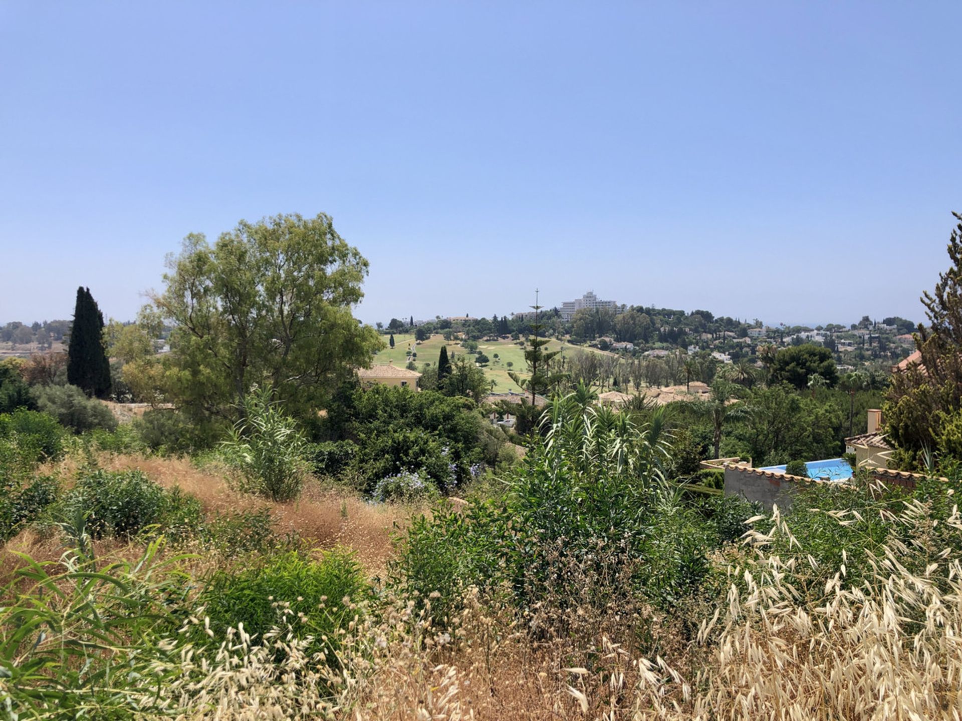 Land in Benahavís, Andalusia 10132698