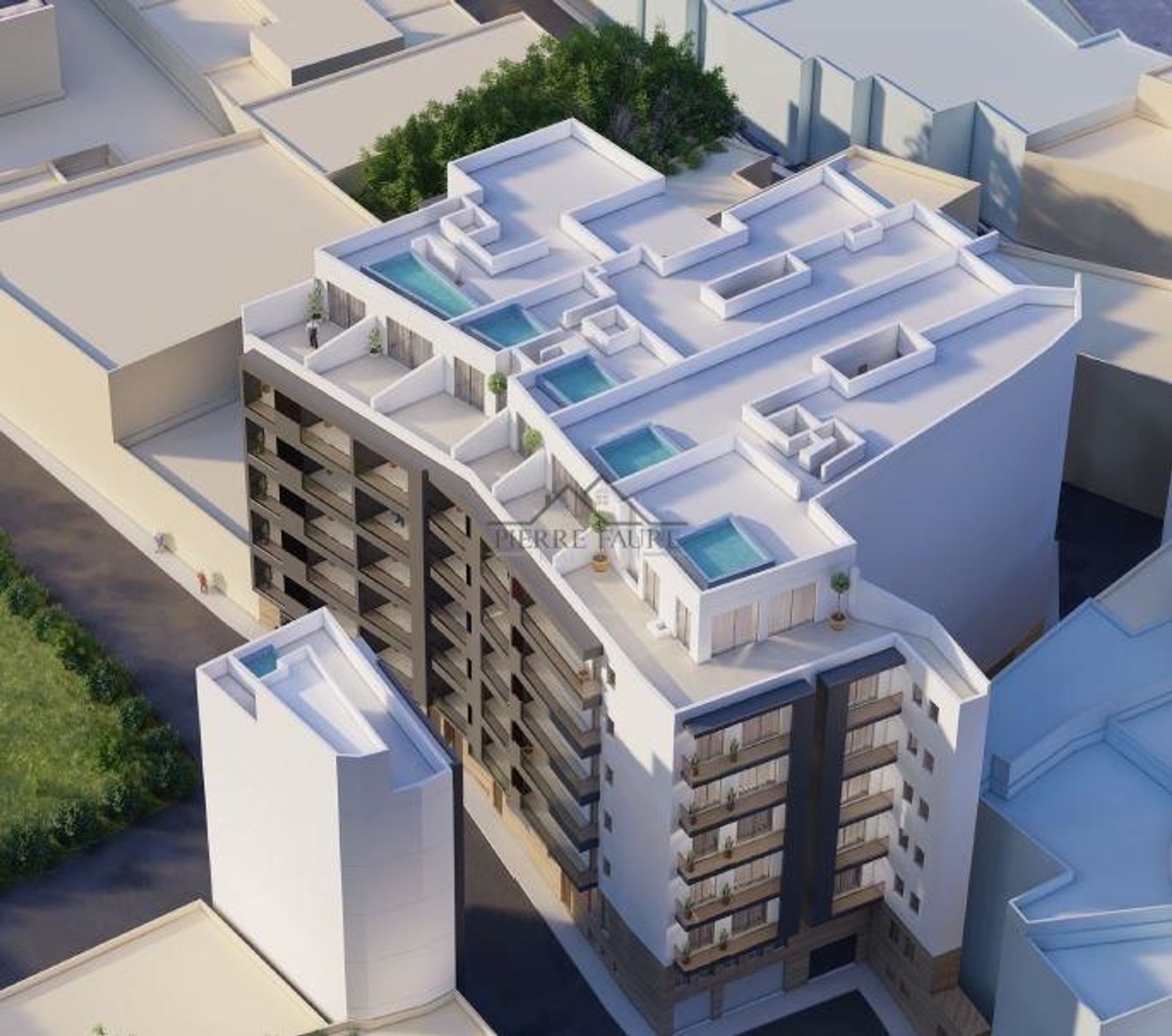 Condominium in Msida,  10133298