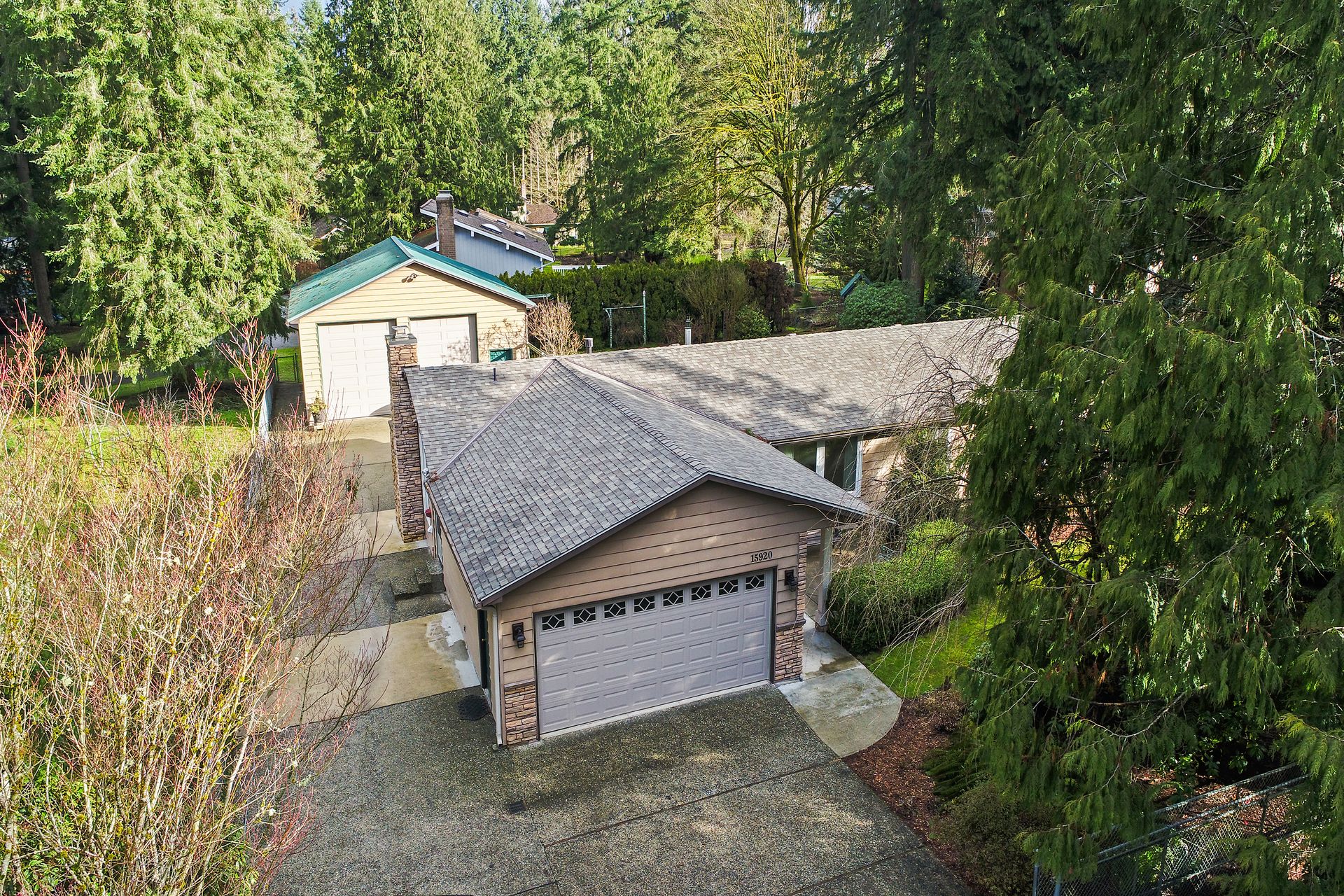 casa en Lago de la cabaña, Washington 10133378