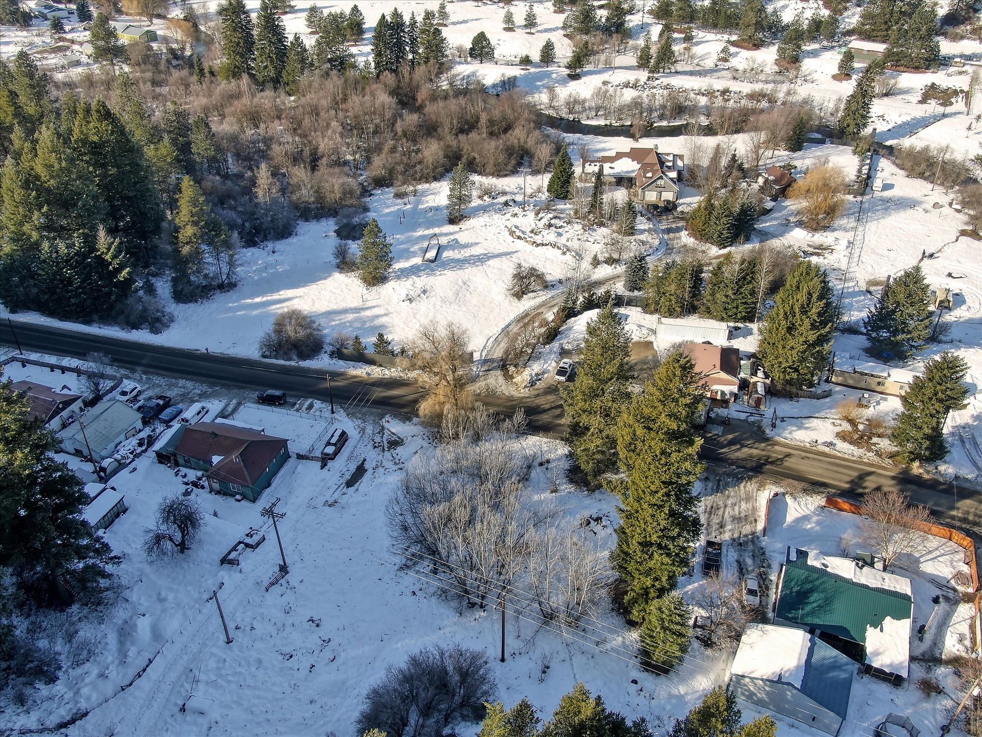 casa en Elk, Washington 10133385