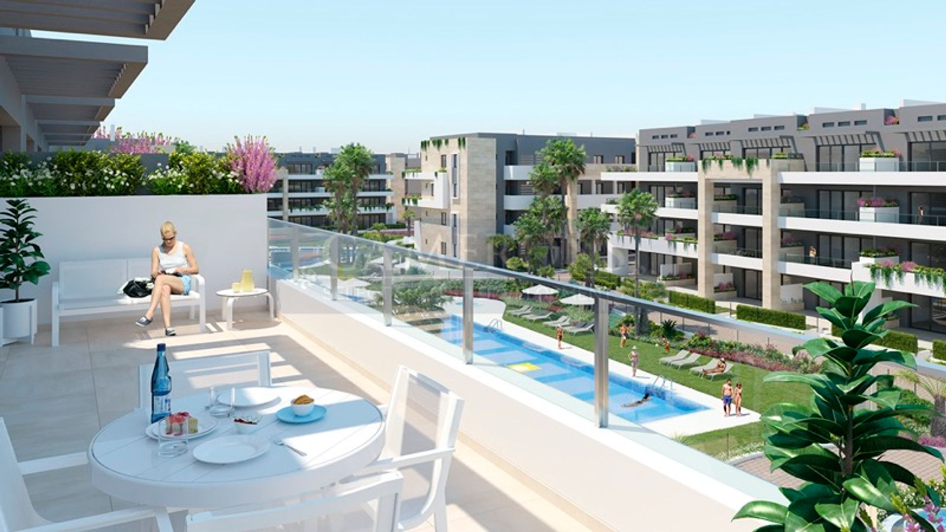 Condominium in Campoamor, Valencia 10133445