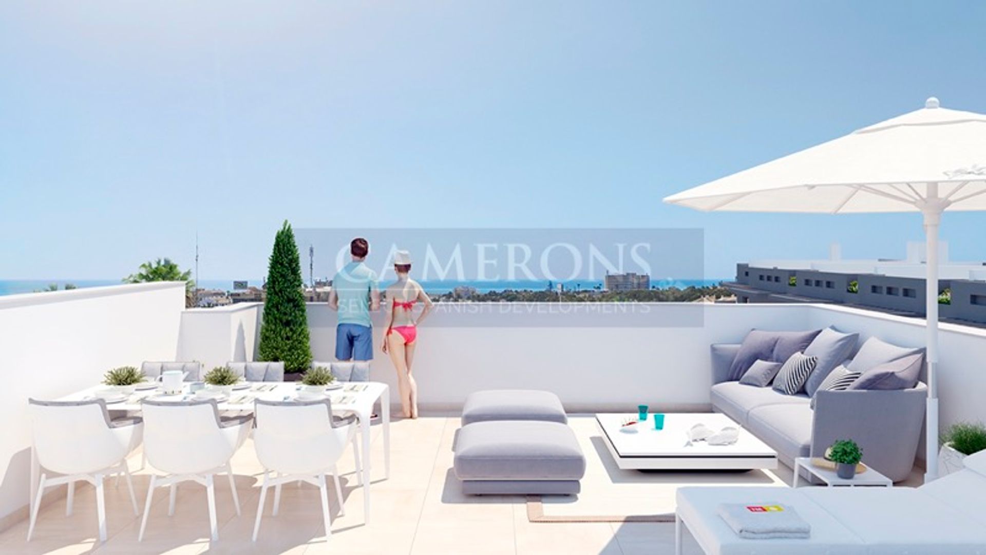 Condominium in Campoamor, Valencia 10133445