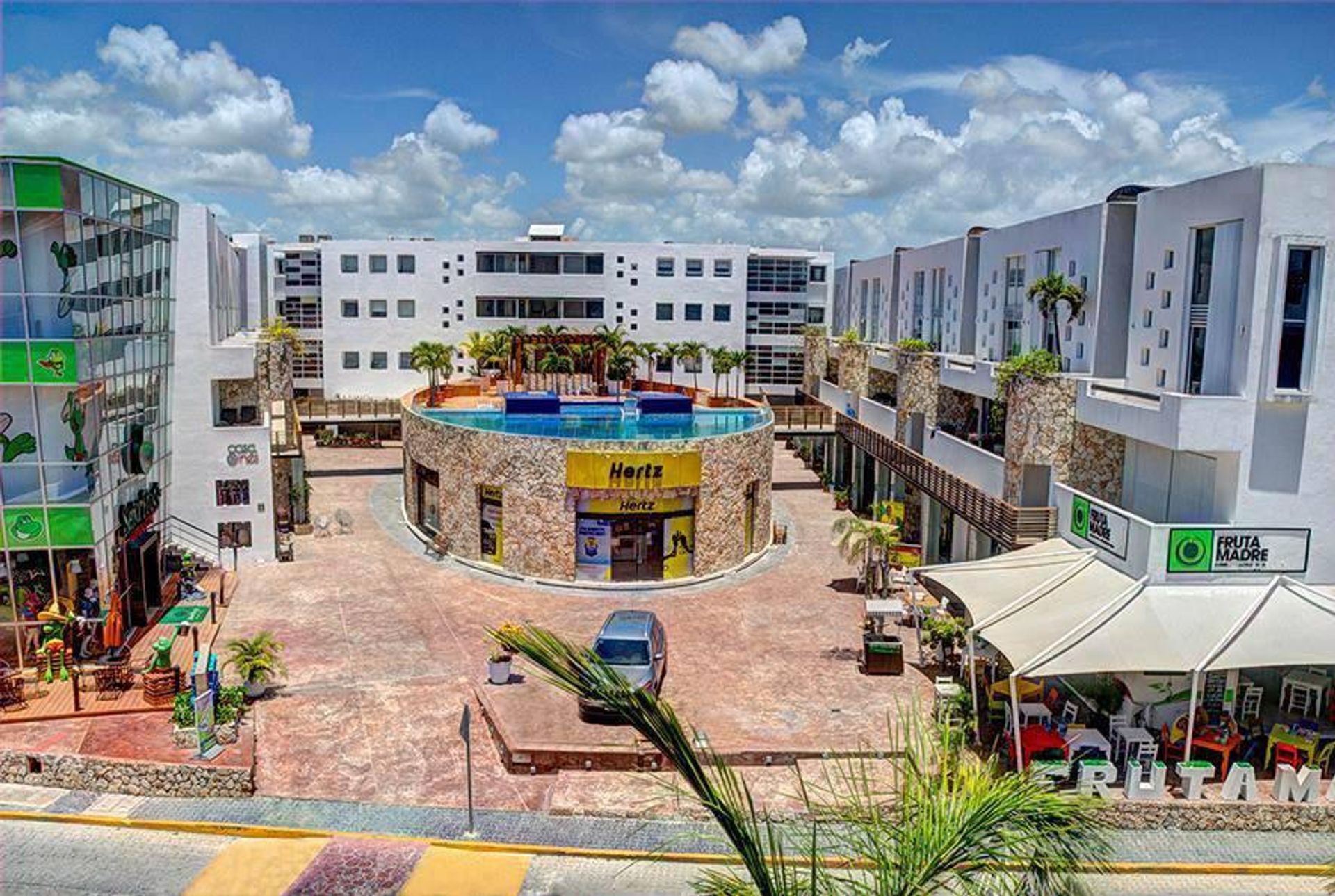 Condominium in Playa del Carmen, Quintana Roo 10133518