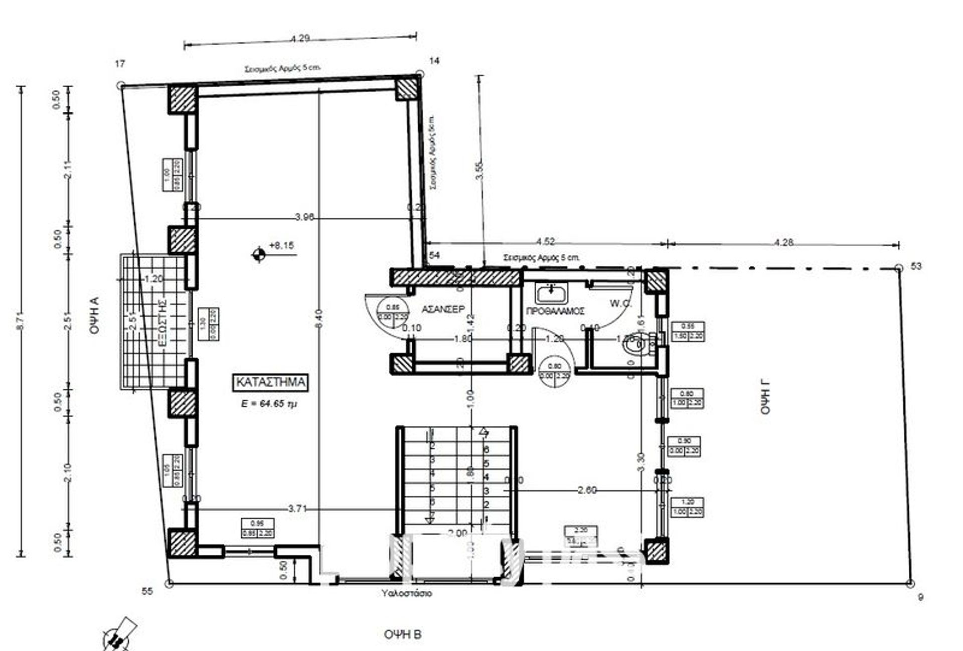 Condominium dans Patras, Dytiki Ellada 10133805