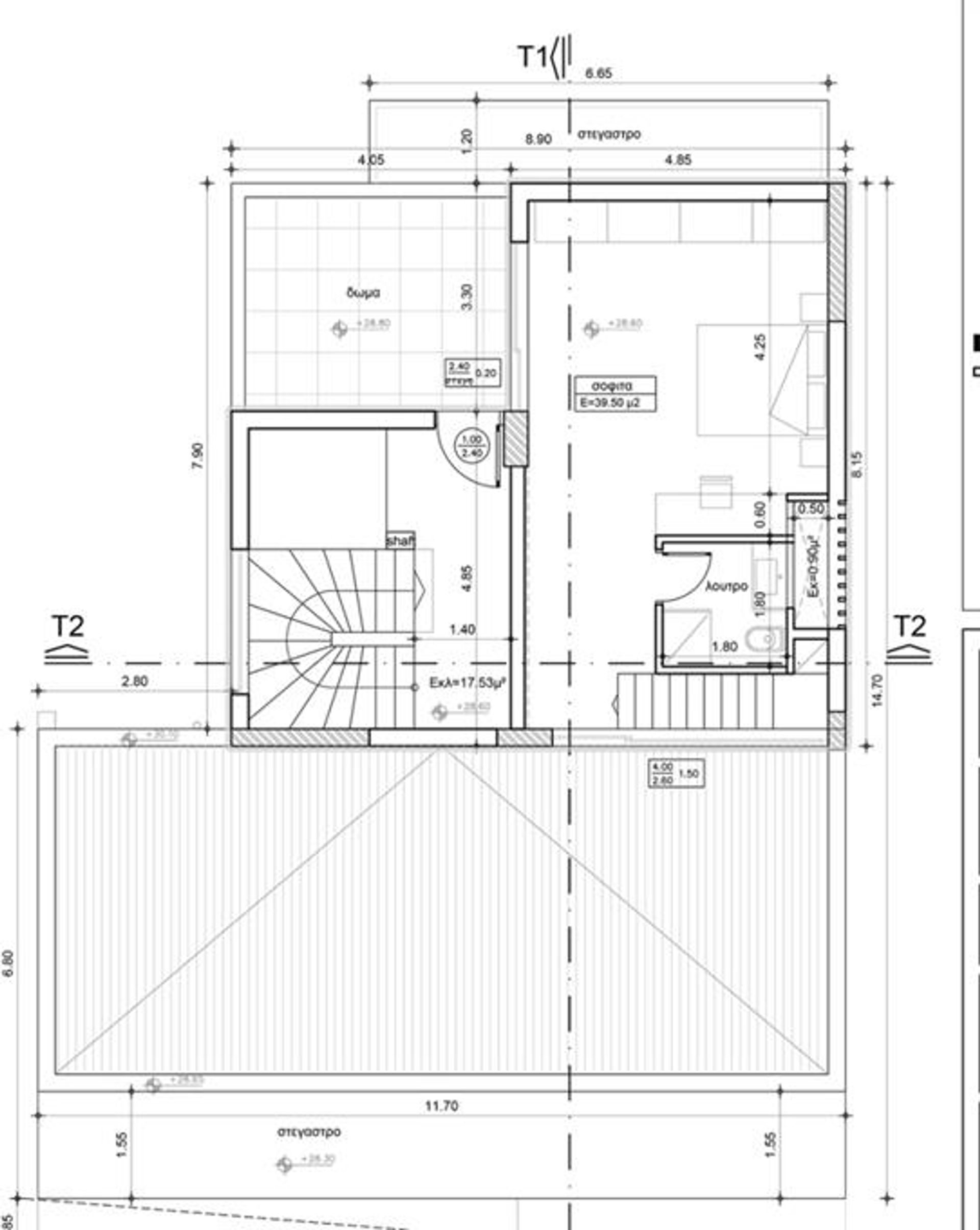 rumah dalam Athens, Attiki 10133813