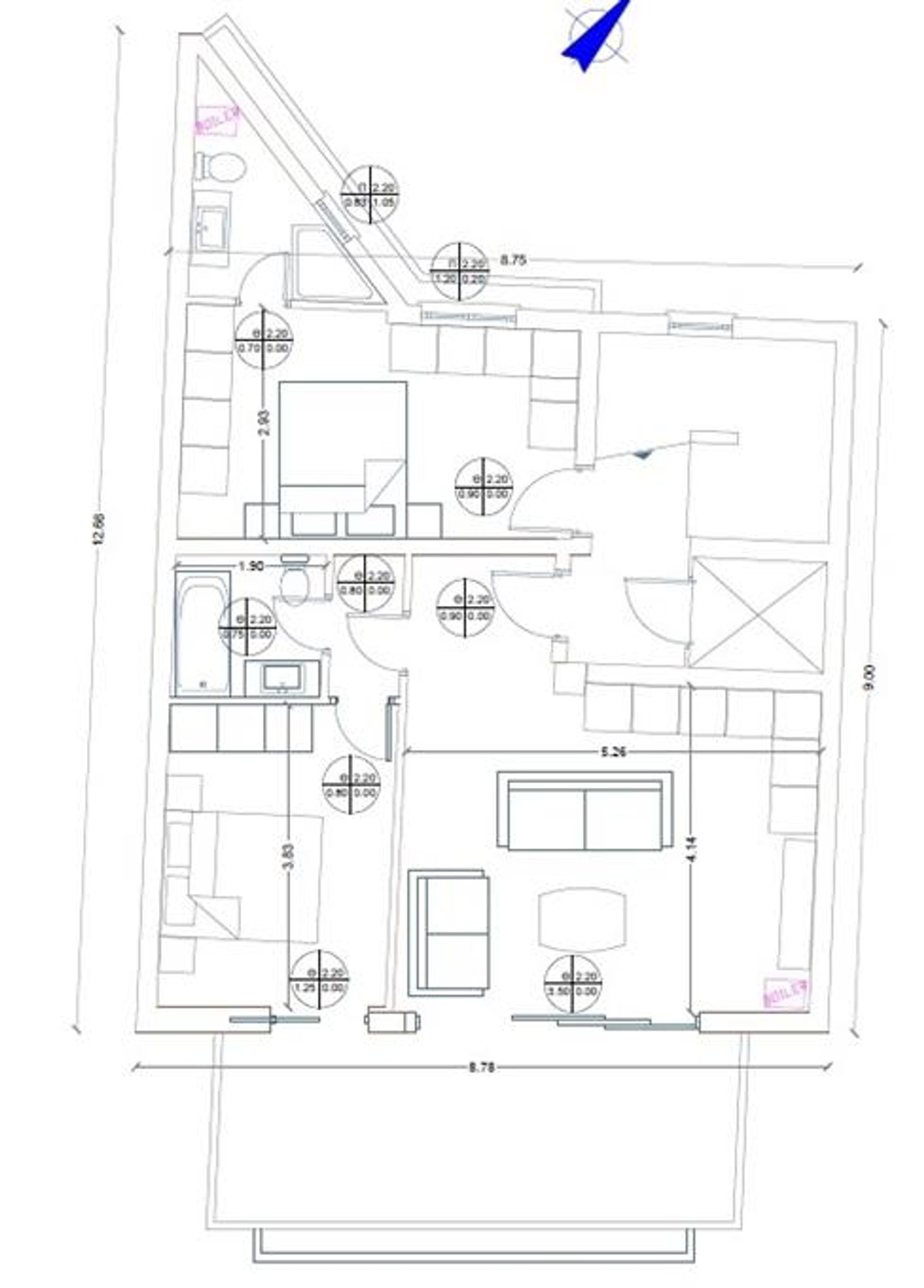 Kondominium dalam Nea Smyrni,  10133938