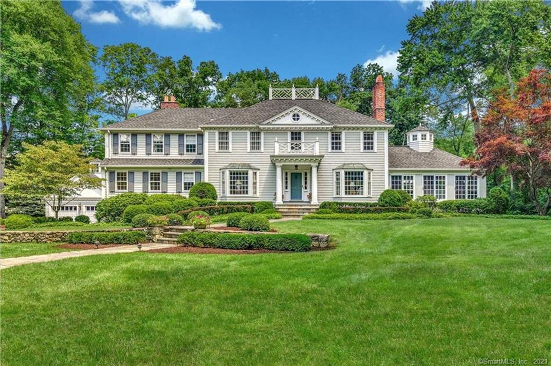 House in New Canaan, Connecticut 10134294