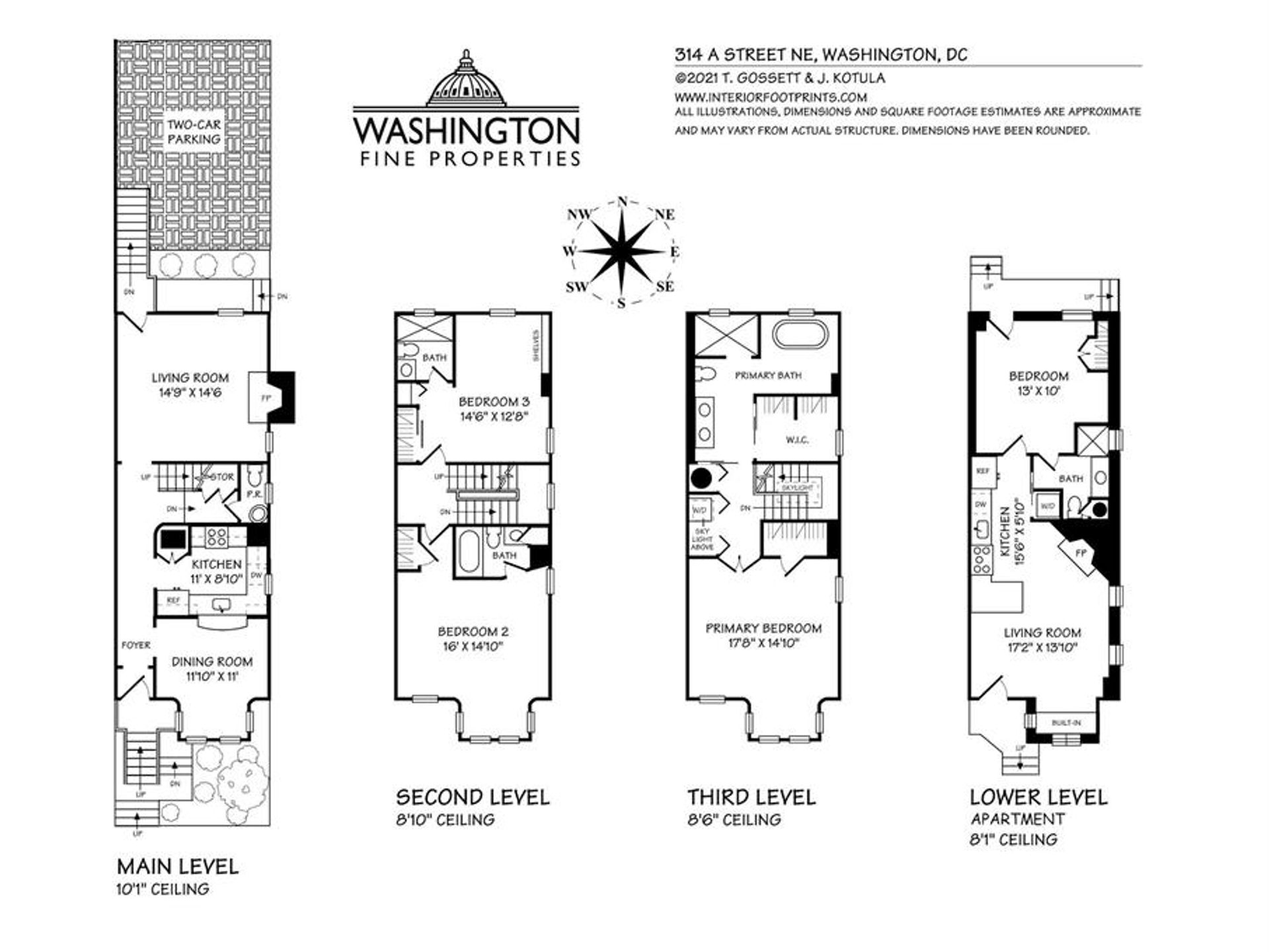 Huis in Washington, District of Columbia 10134302