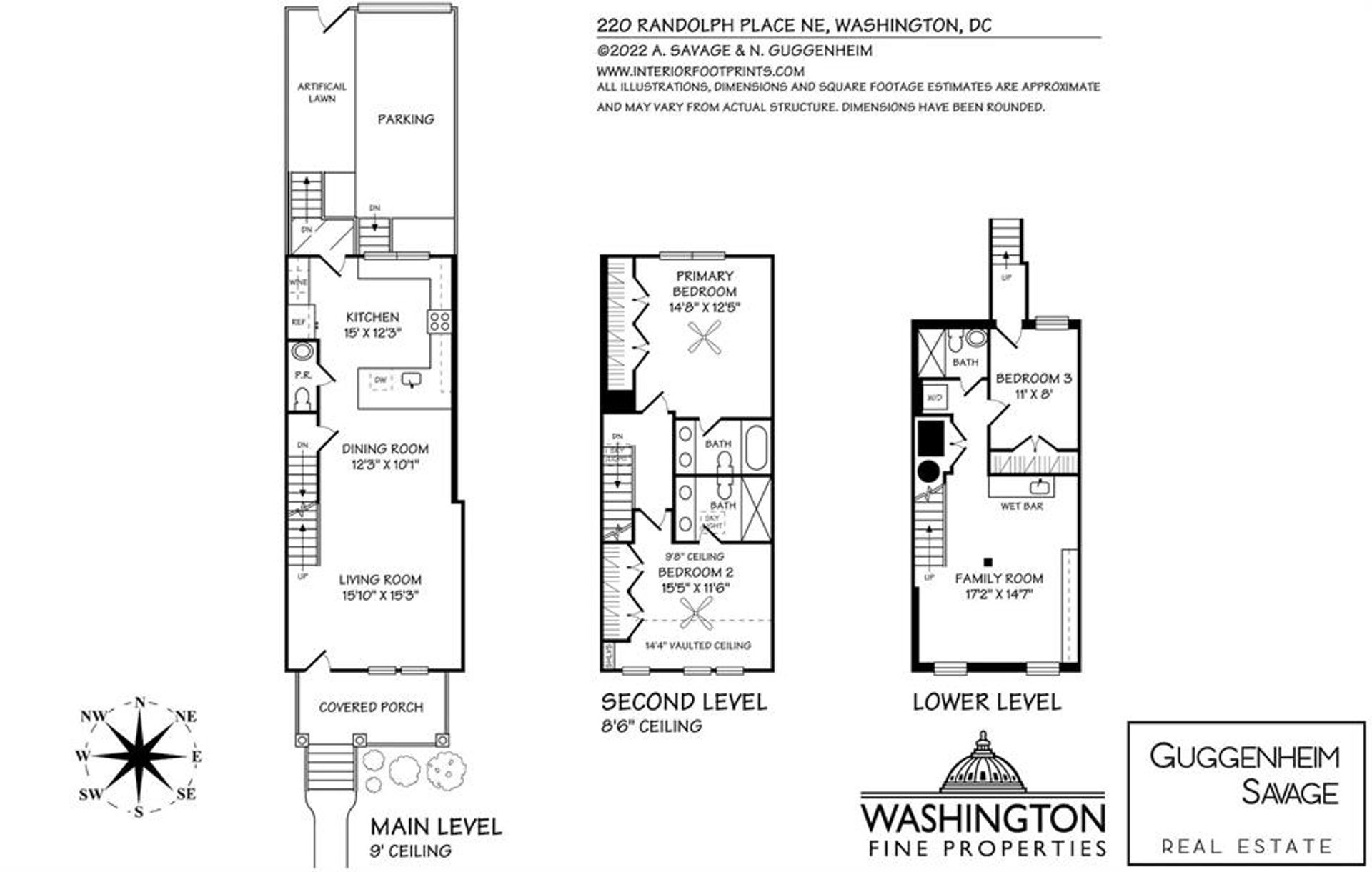 房子 在 Washington, District of Columbia 10134319