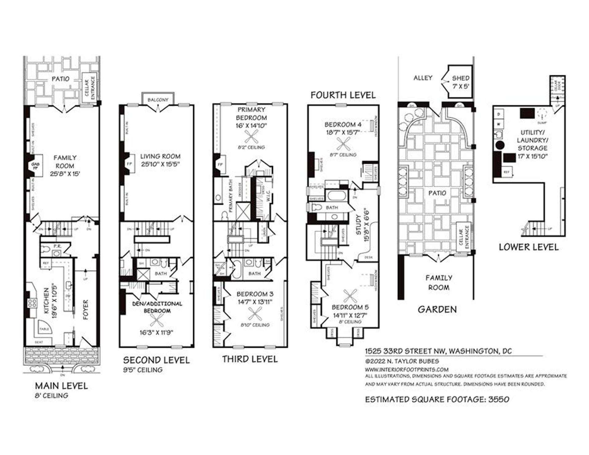 rumah dalam Washington, District of Columbia 10134333