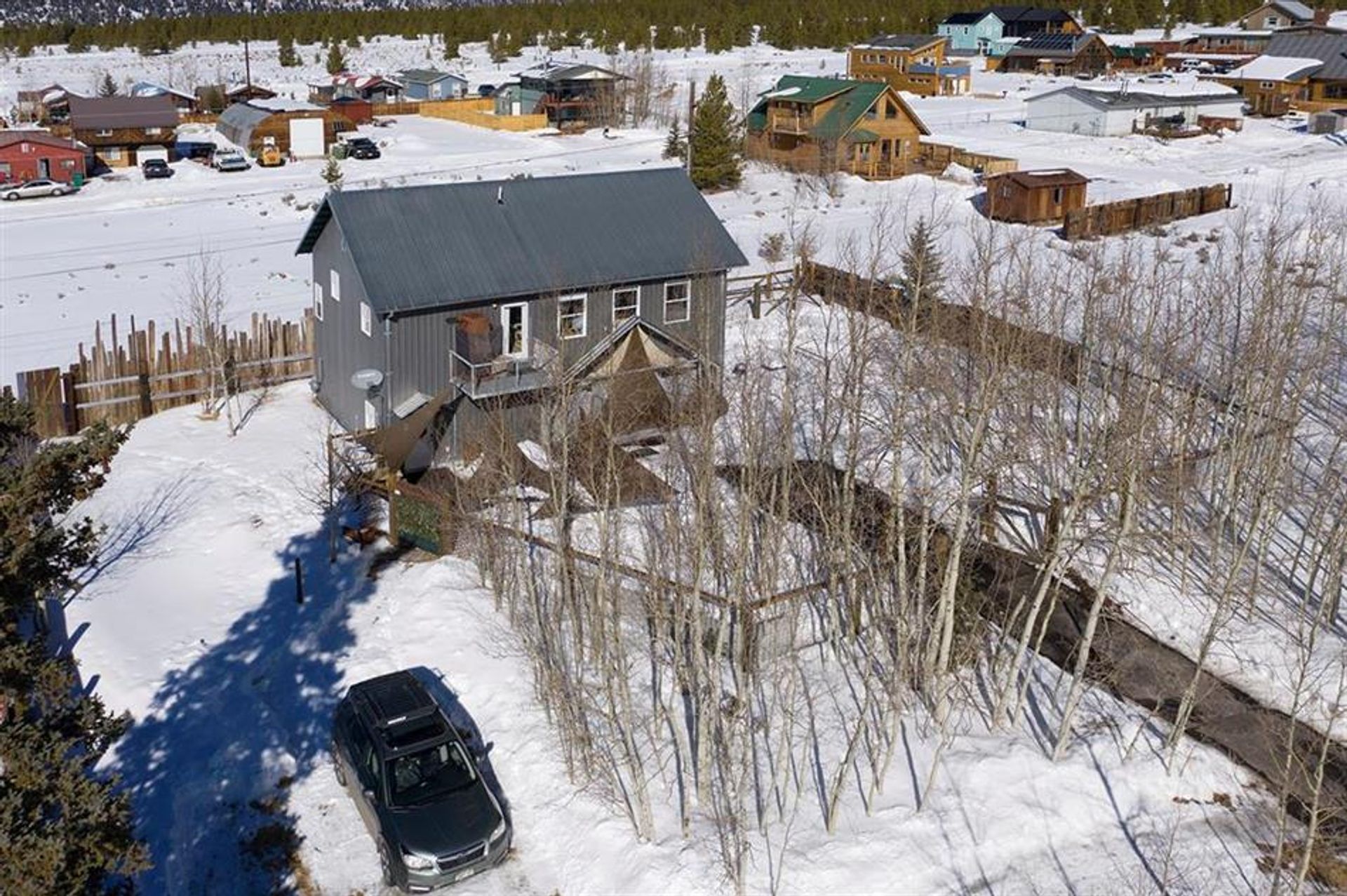 Condomínio no Leadville, Colorado 10134578