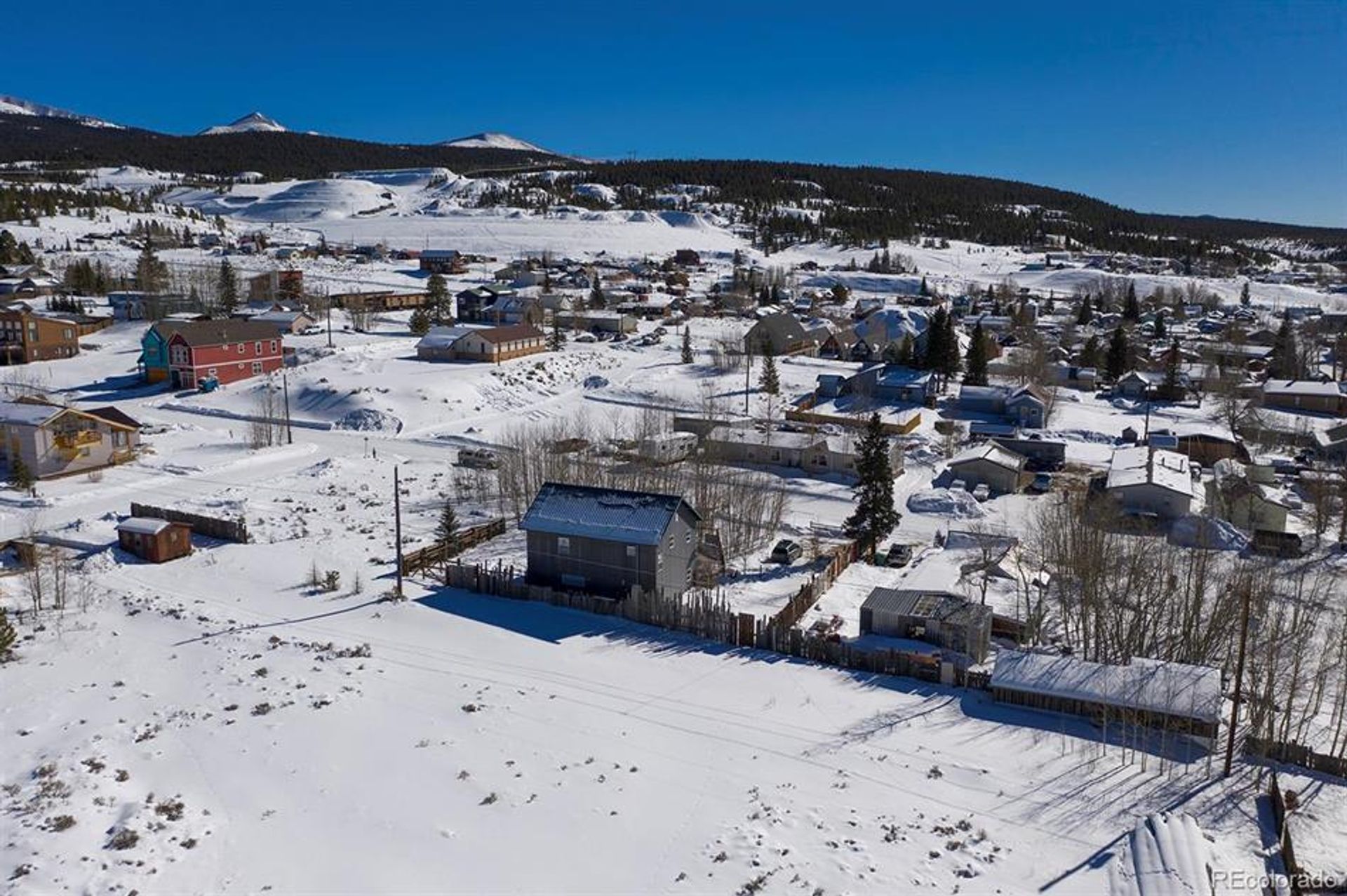 Condomínio no Leadville, Colorado 10134579