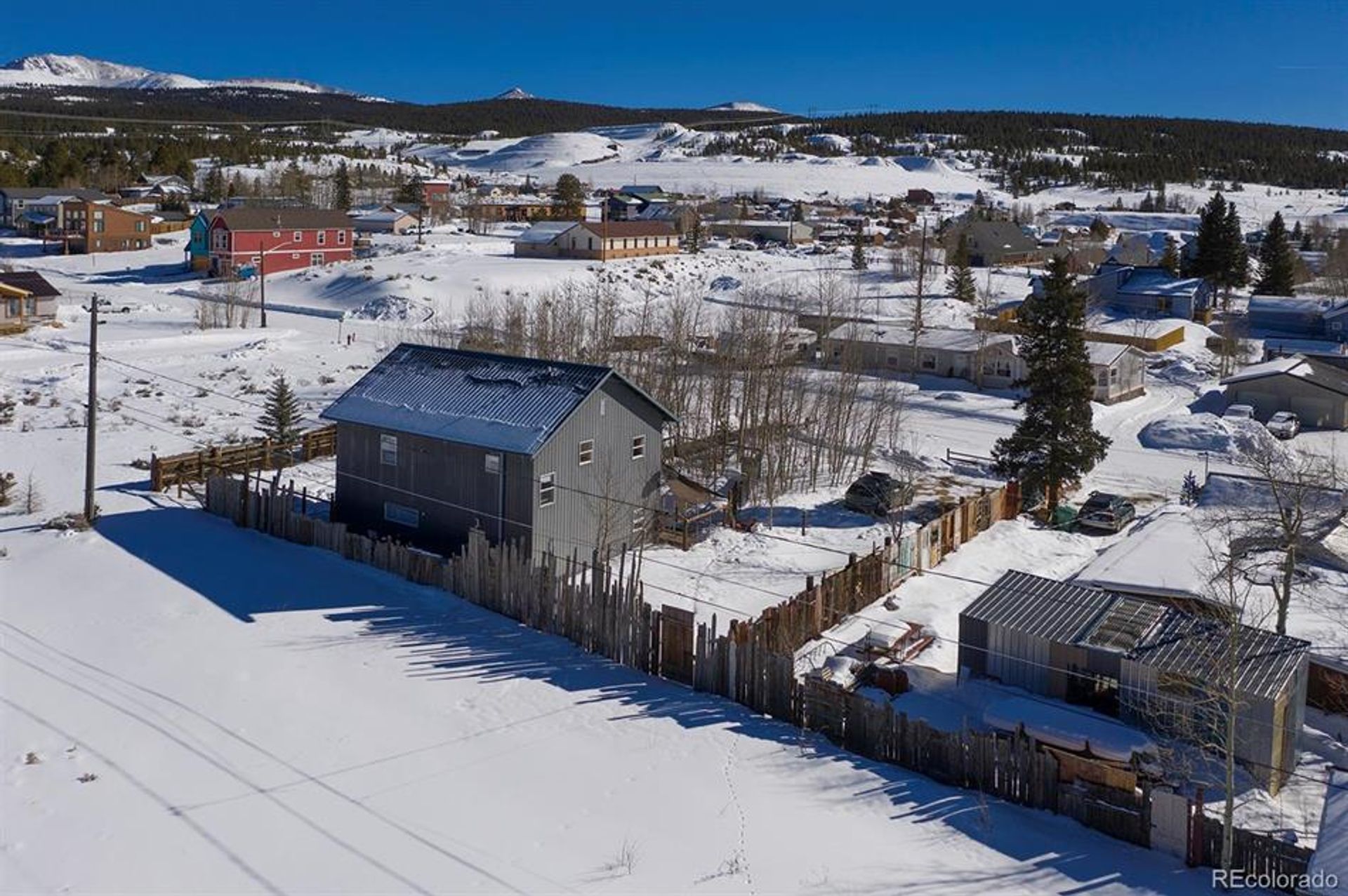 Condomínio no Leadville, Colorado 10134579