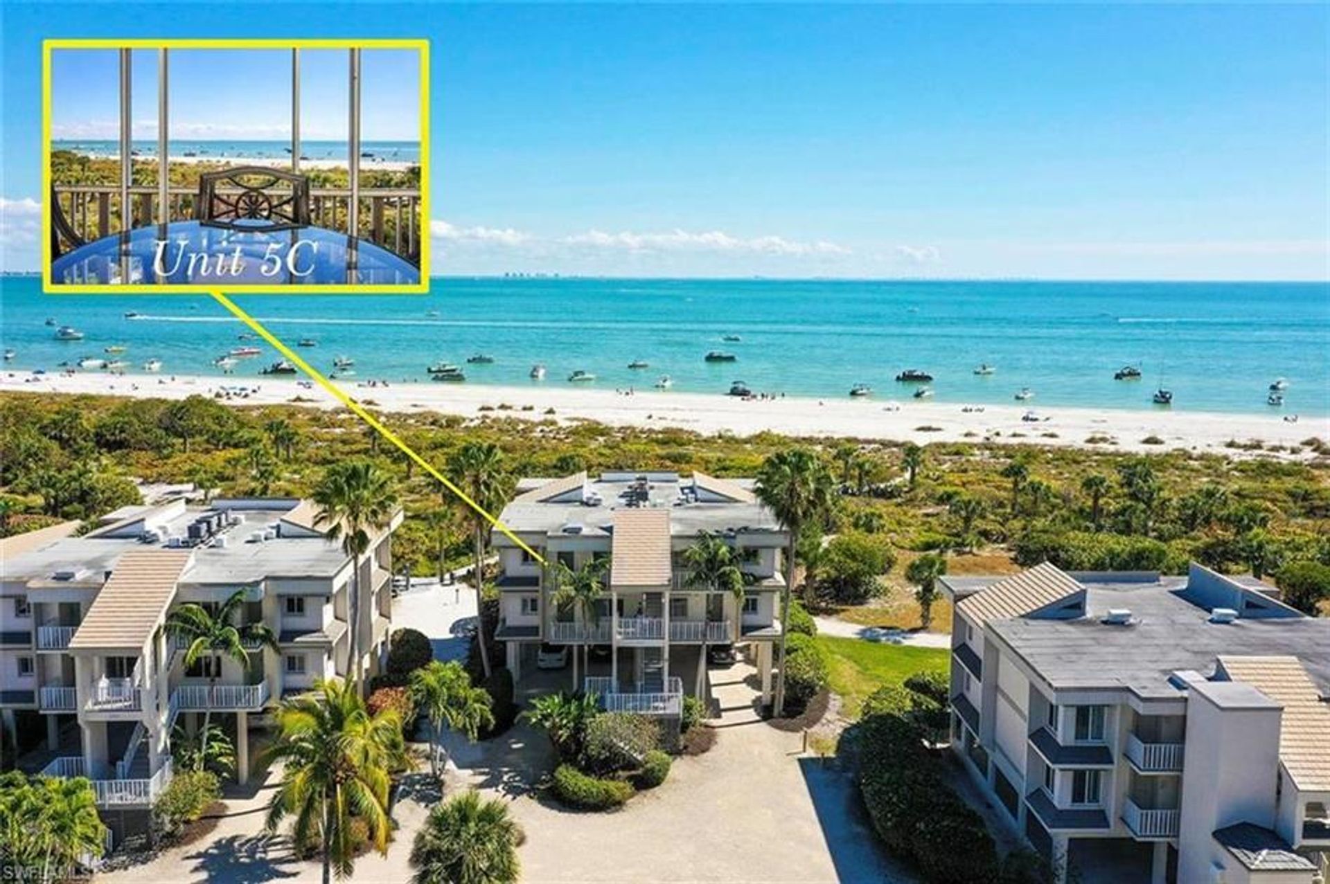 קוֹנדוֹמִינִיוֹן ב Sanibel, Florida 10134890