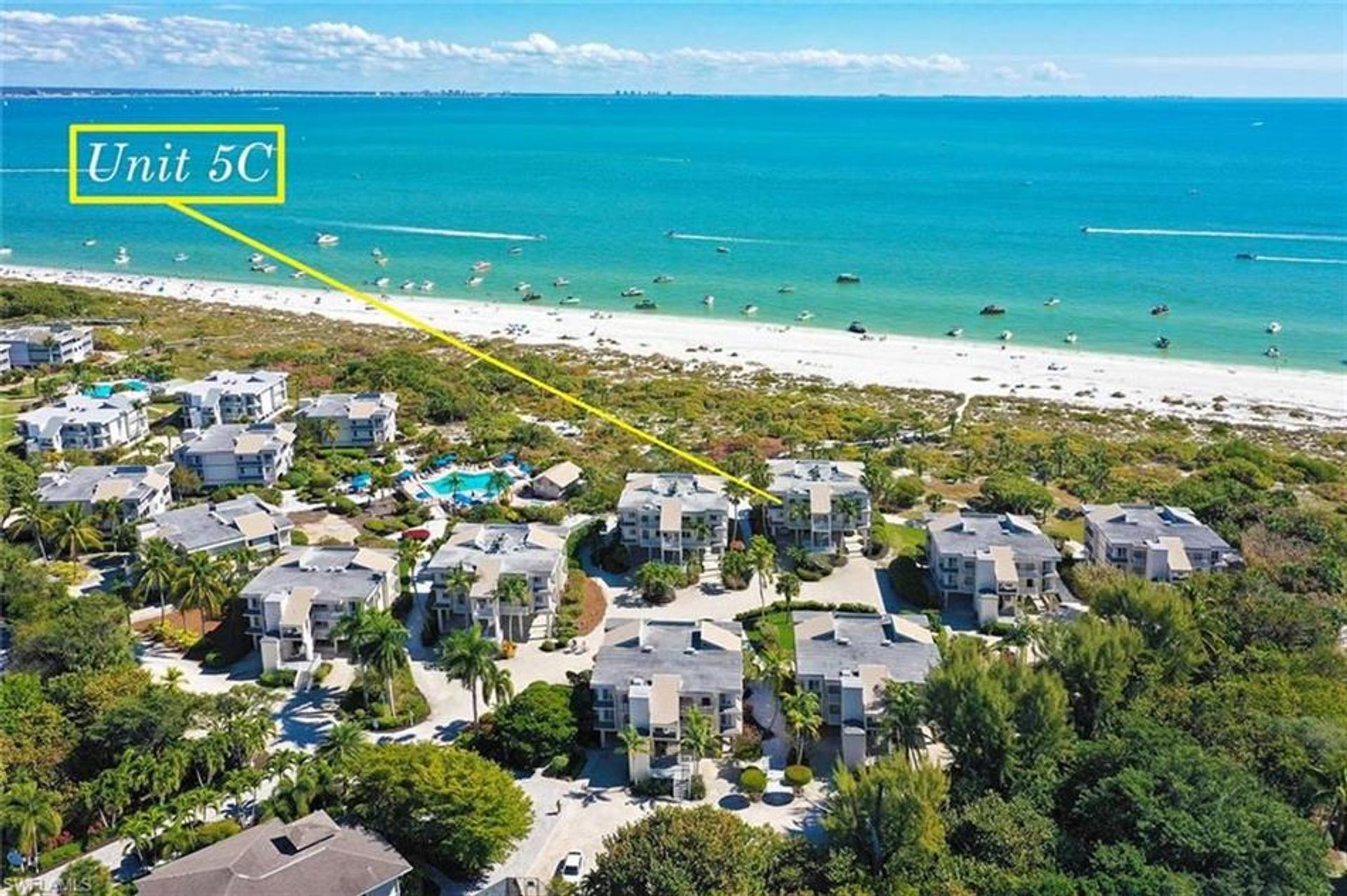 קוֹנדוֹמִינִיוֹן ב Sanibel, Florida 10134890