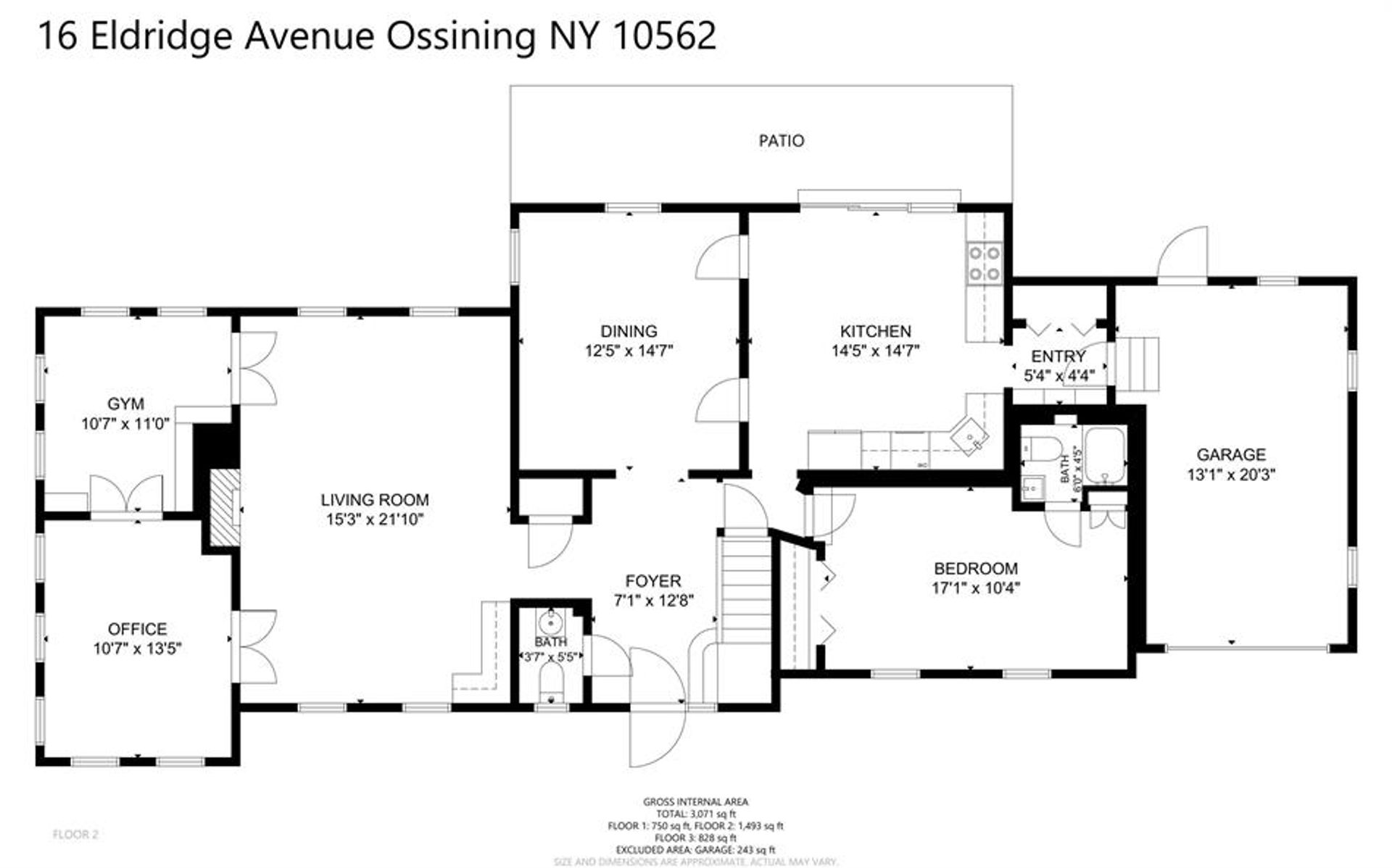 房子 在 Ossining, New York 10135045