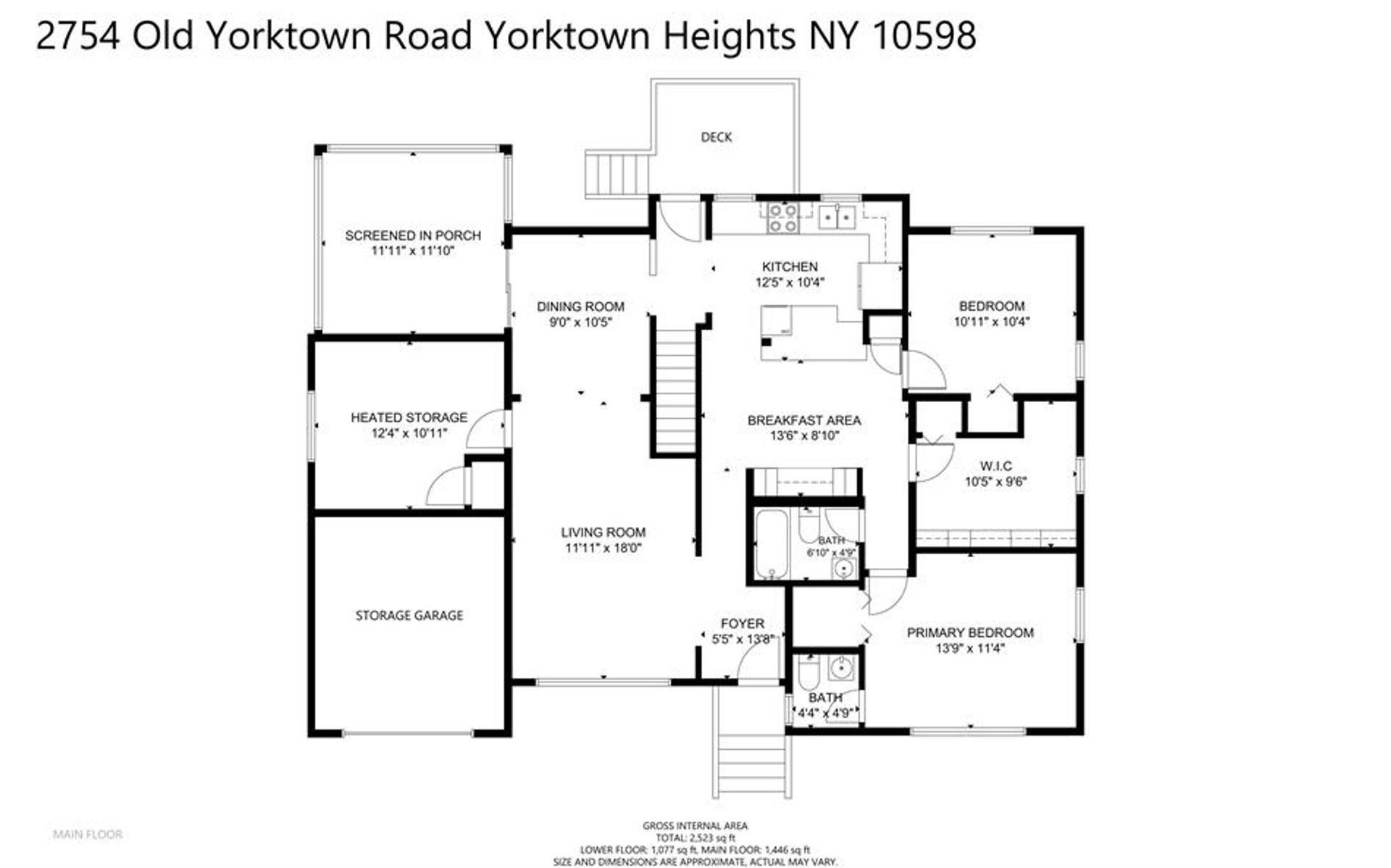 Casa nel Yorktown Heights, New York 10135140