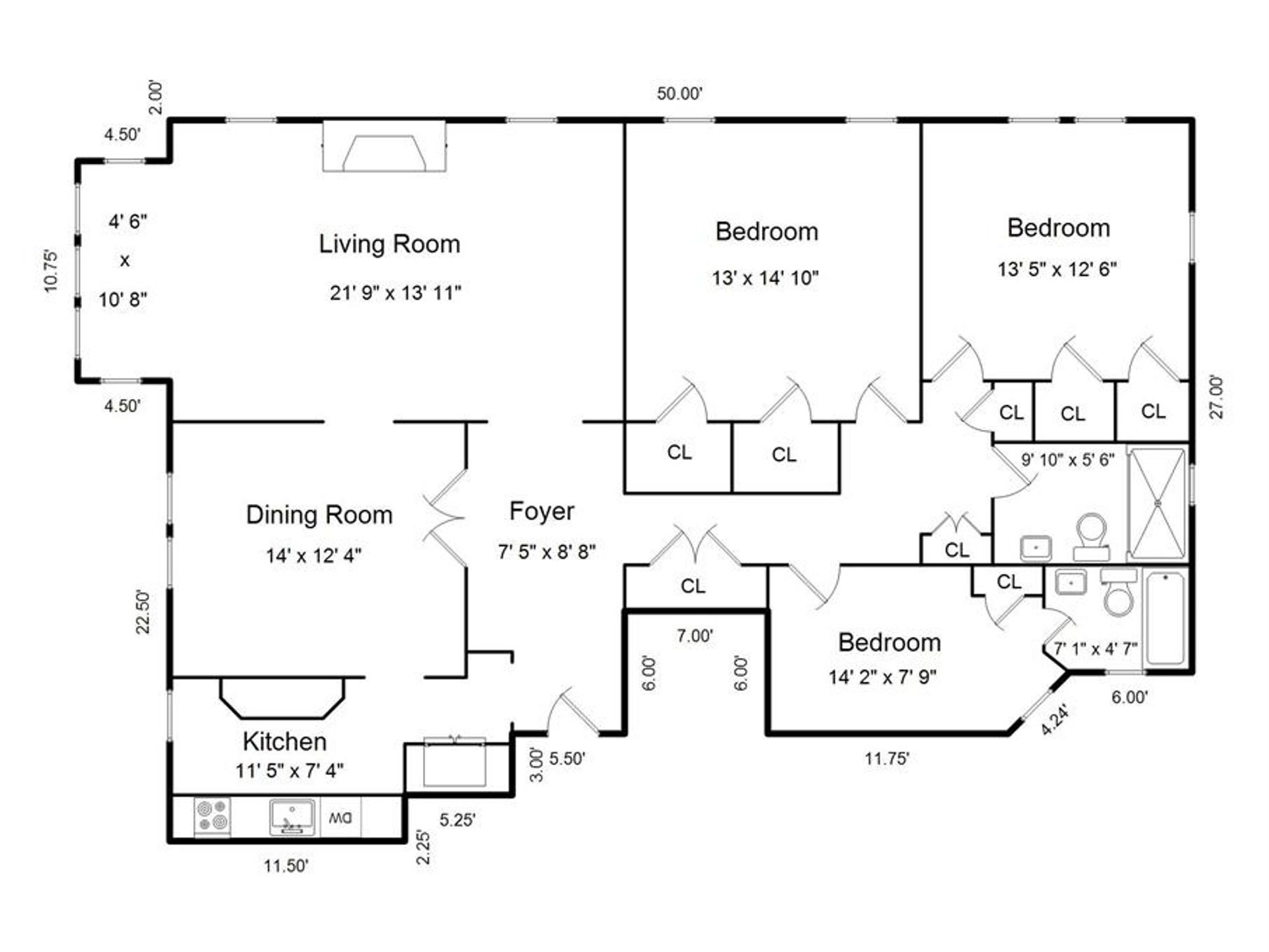 公寓 在 Bronxville, New York 10135164