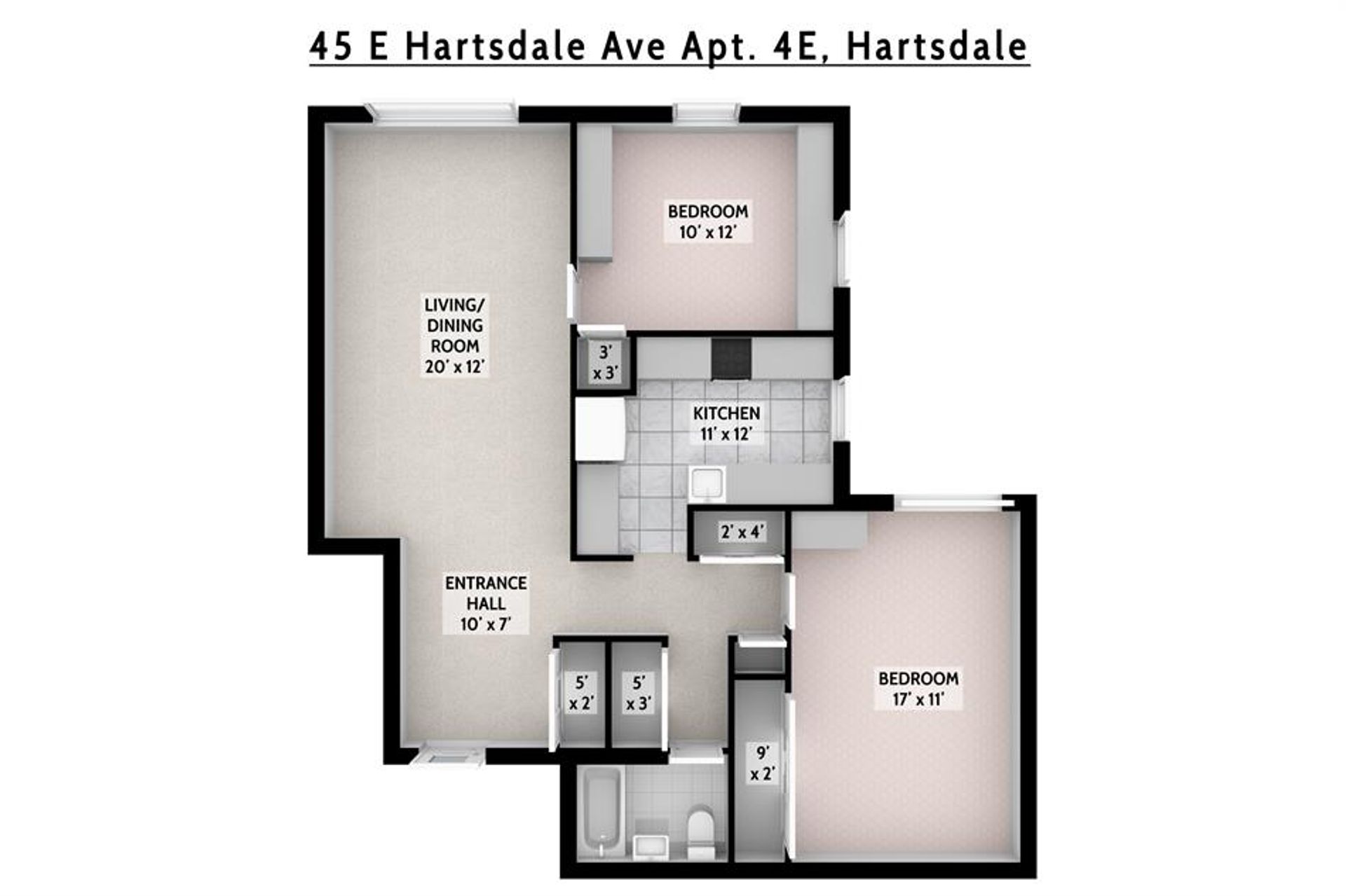 Квартира в Hartsdale, New York 10135341