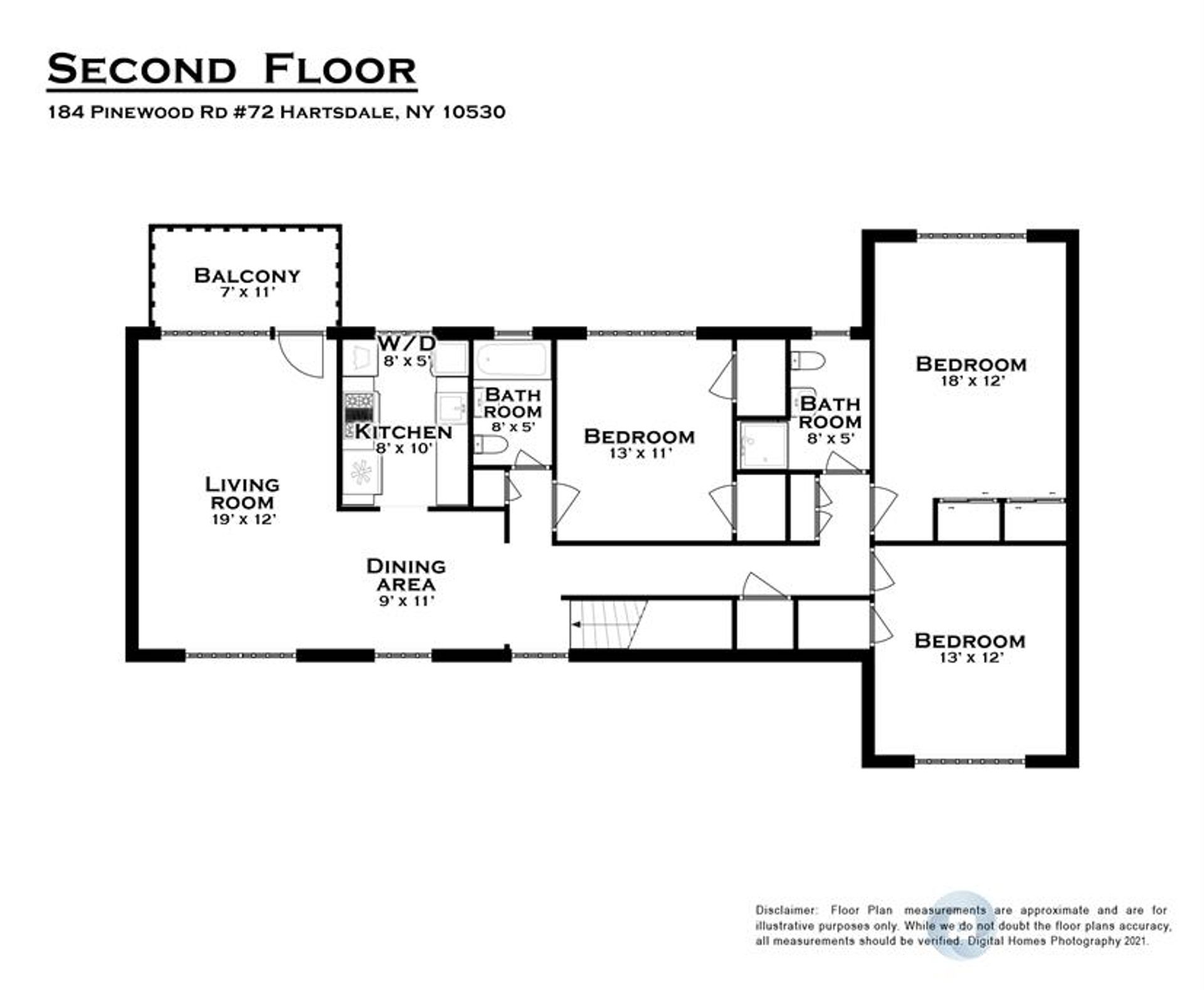 Condominio nel Hartsdale, New York 10135343