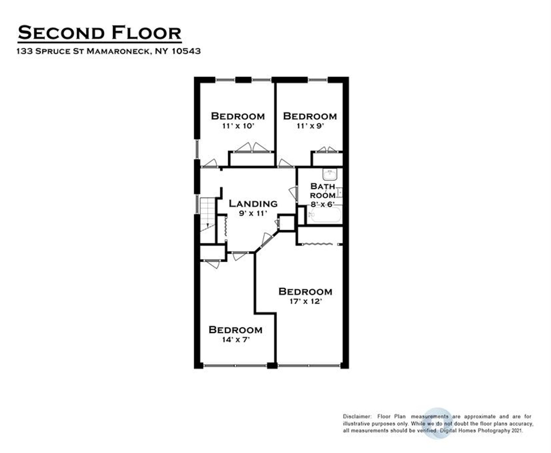 rumah dalam Mamaroneck, New York 10135453