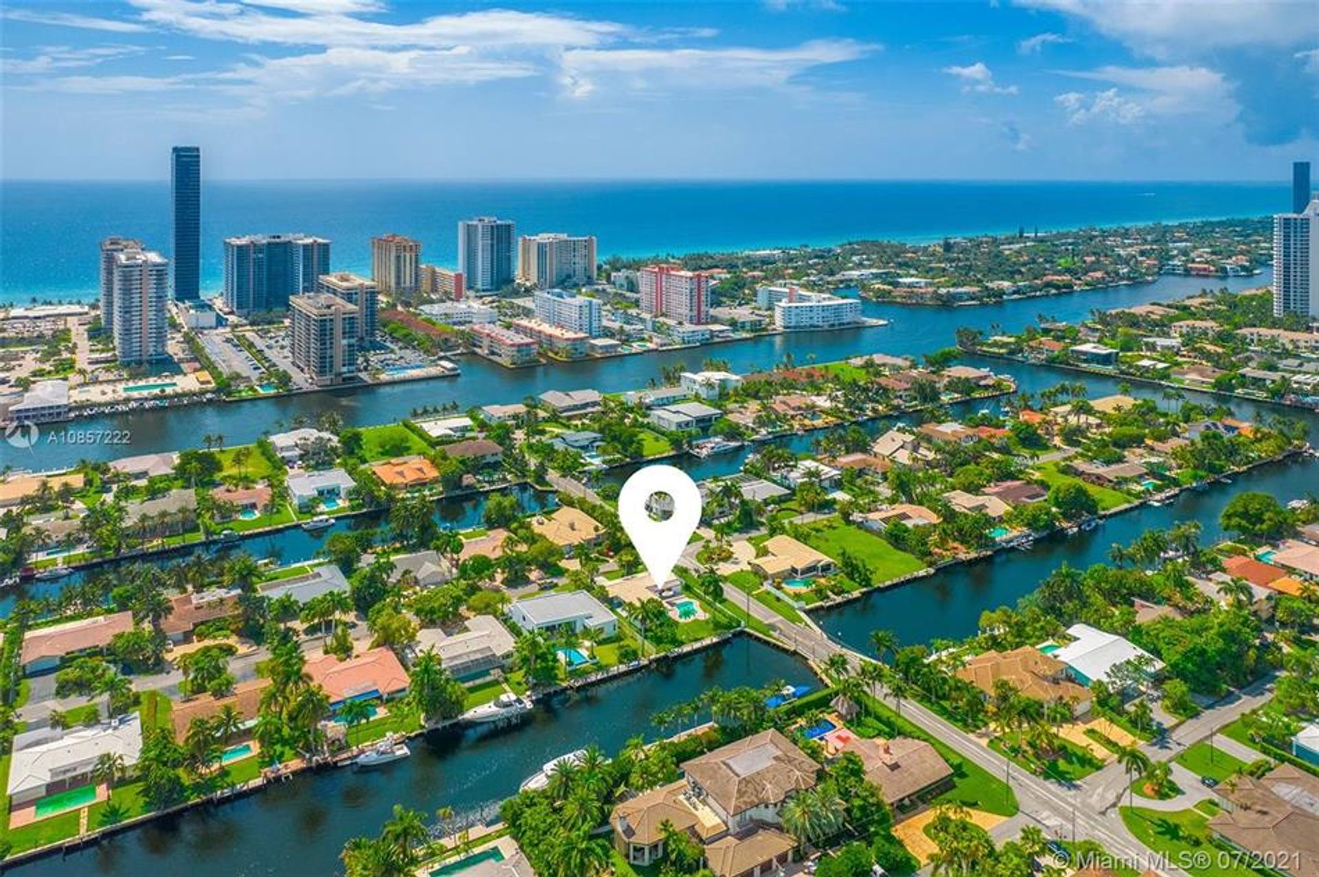 Condominio en playa Dorada, Florida 10135865