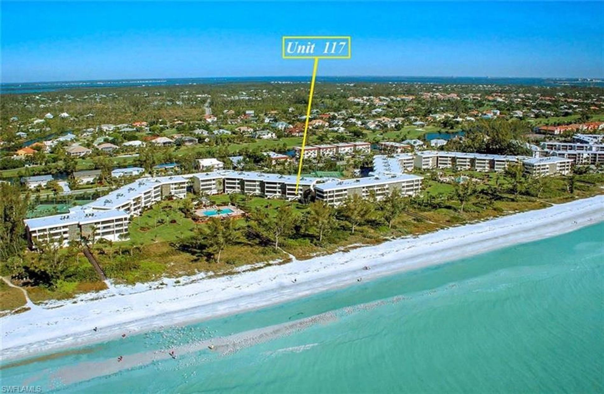 קוֹנדוֹמִינִיוֹן ב Sanibel, Florida 10135935