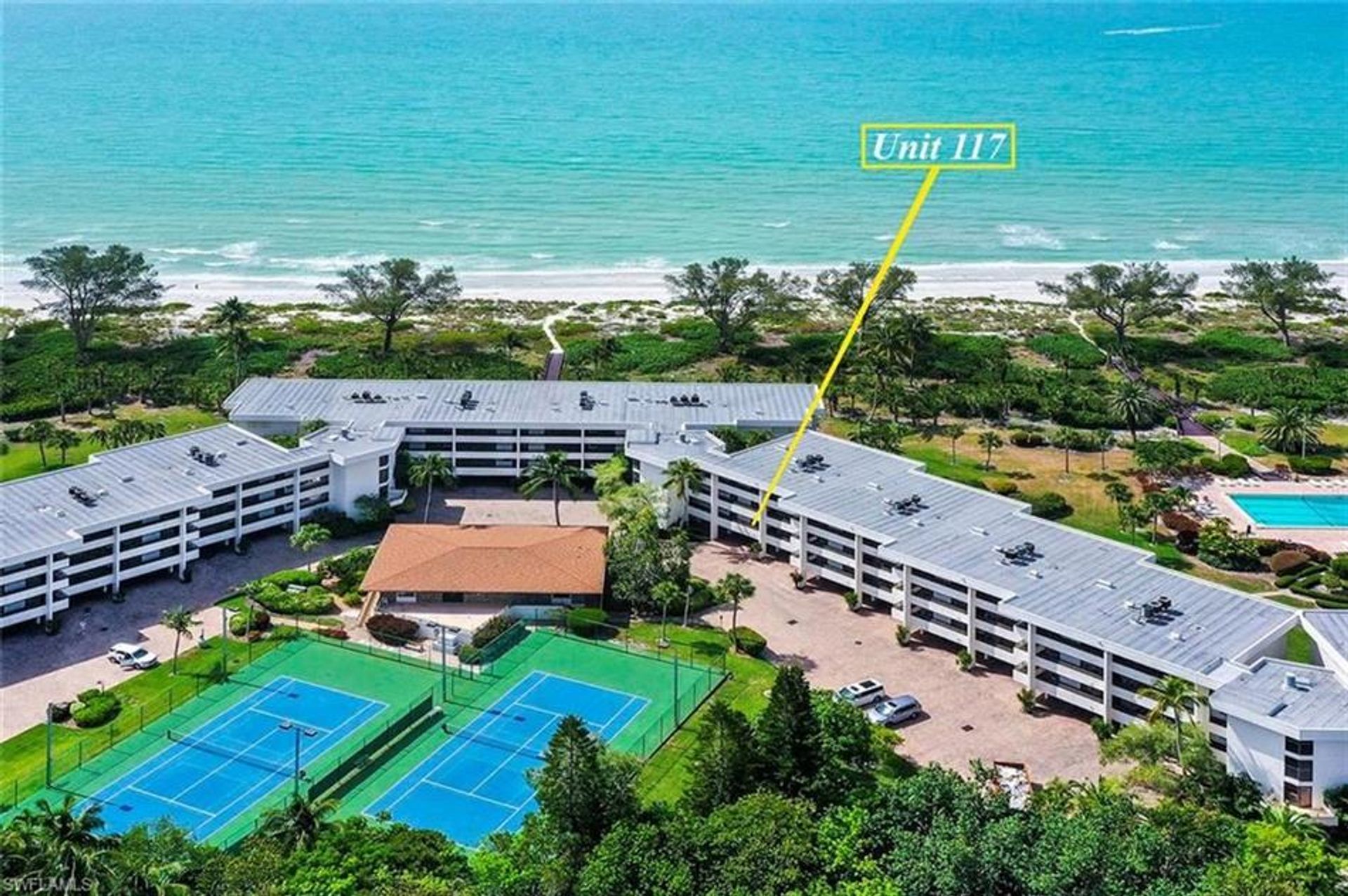 קוֹנדוֹמִינִיוֹן ב Sanibel, Florida 10135935