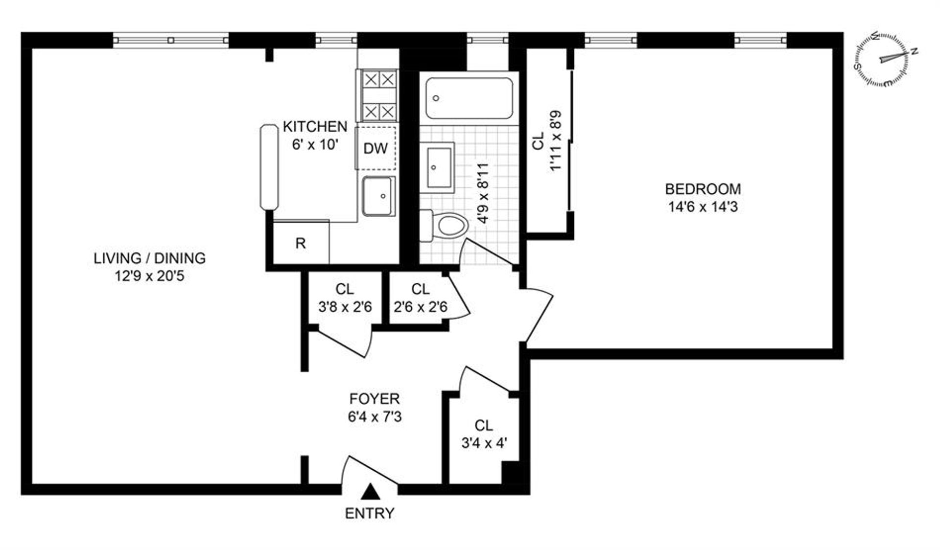 Kondominium di , New York 10137889