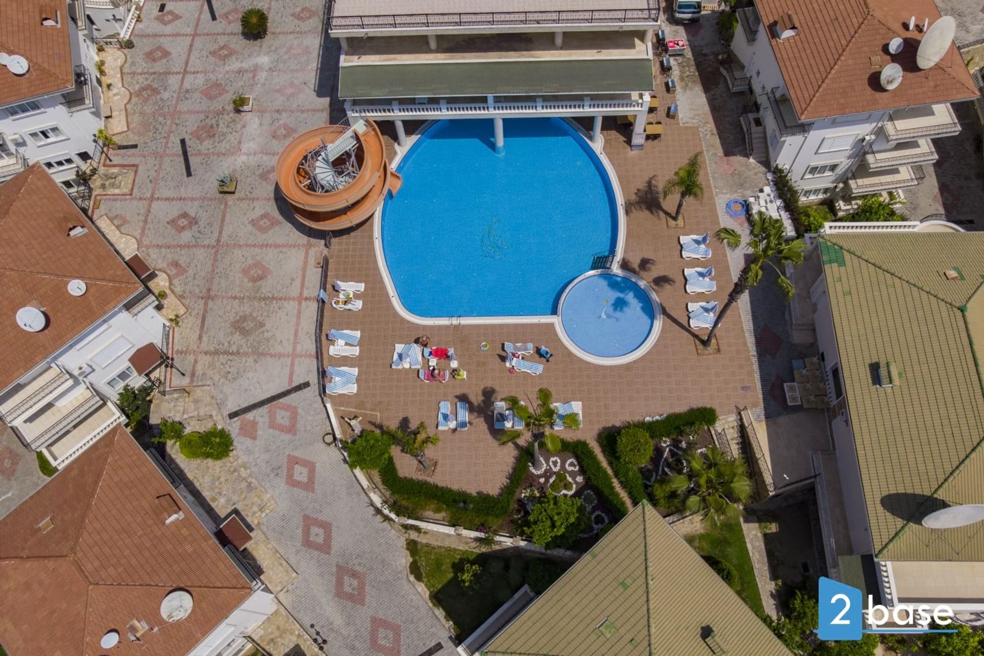 Condominio en Alanya, Antalya 10137974