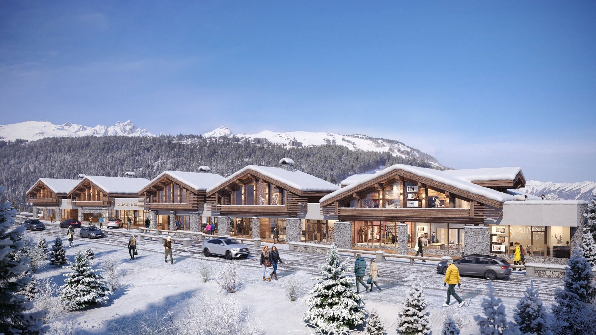 Kondominium w Courchevel, Auvergne-Rhône-Alpes 10138204