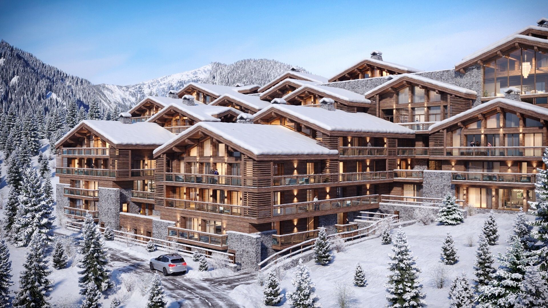 Condominio nel Courchevel, Alvernia-Rodano-Alpi 10138204