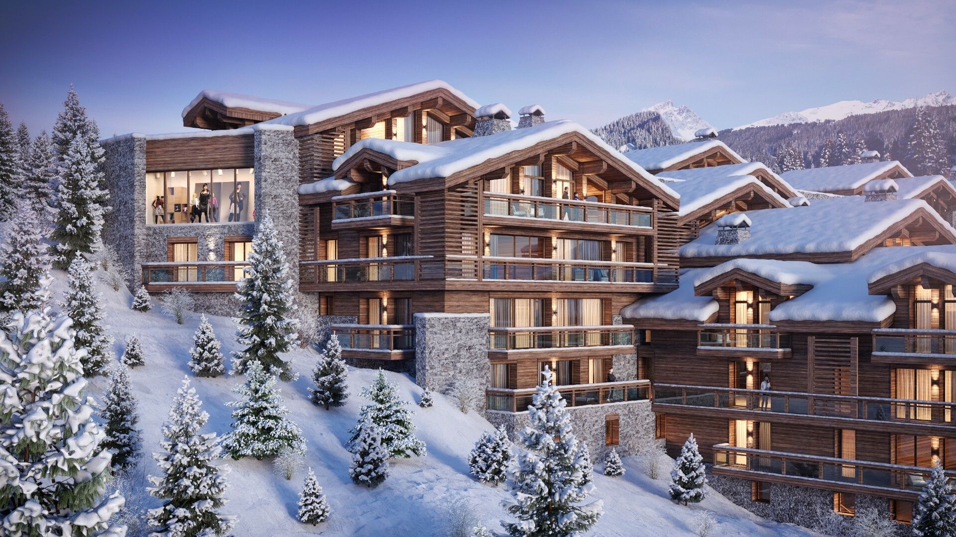 Condominium in Courchevel, Auvergne-Rhône-Alpes 10138204