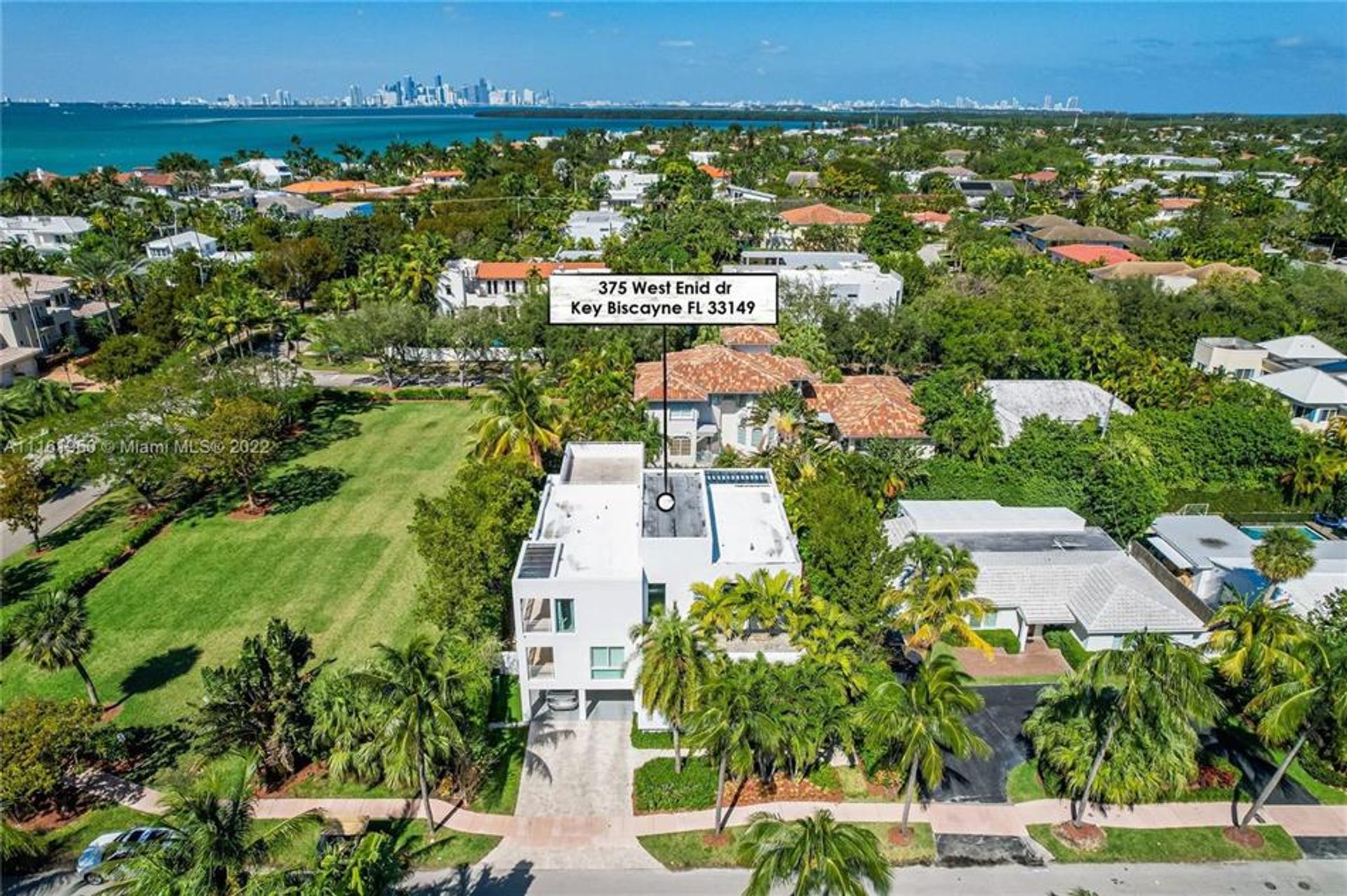 Kondominium dalam Key Biscayne, Florida 10138400